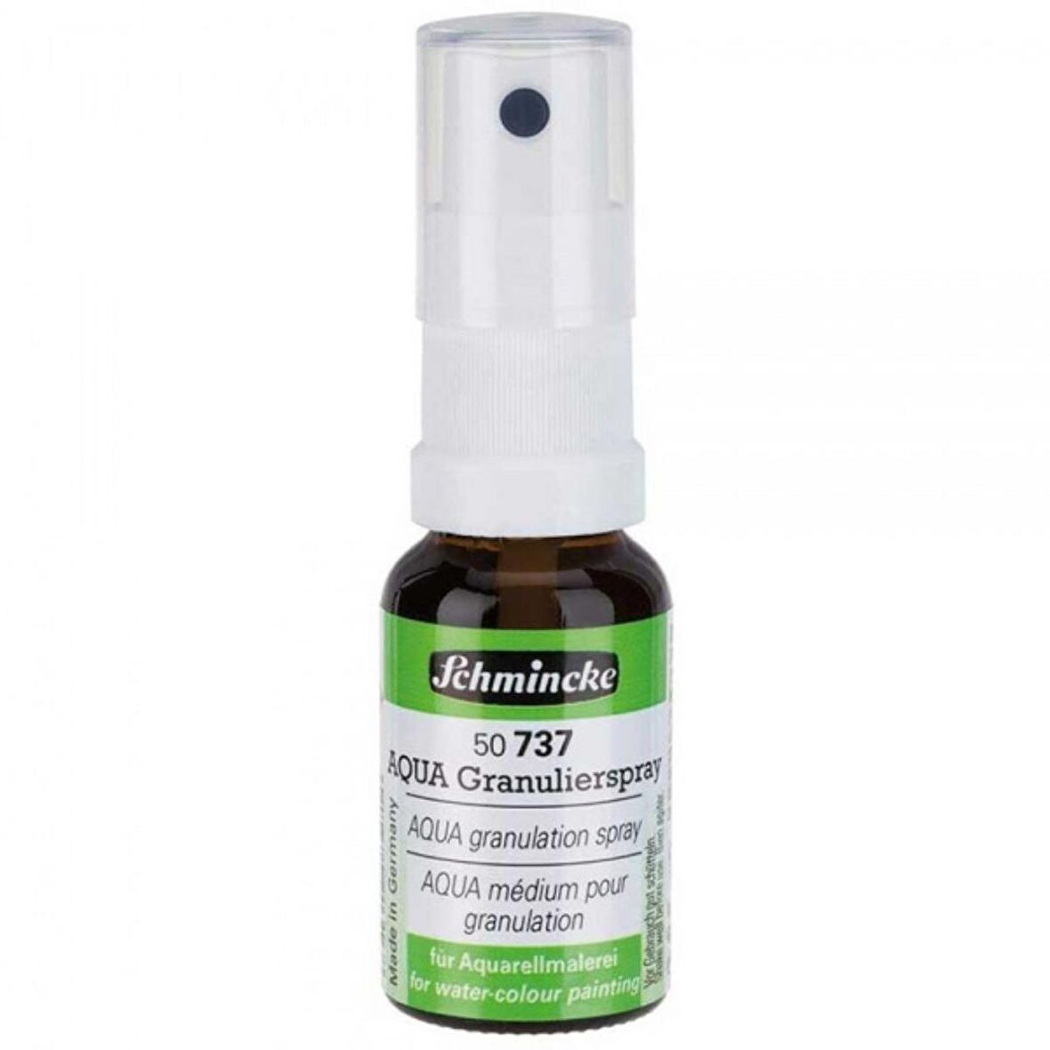 Schmincke Medium 737 Aqua Granulation Spray 15 ml