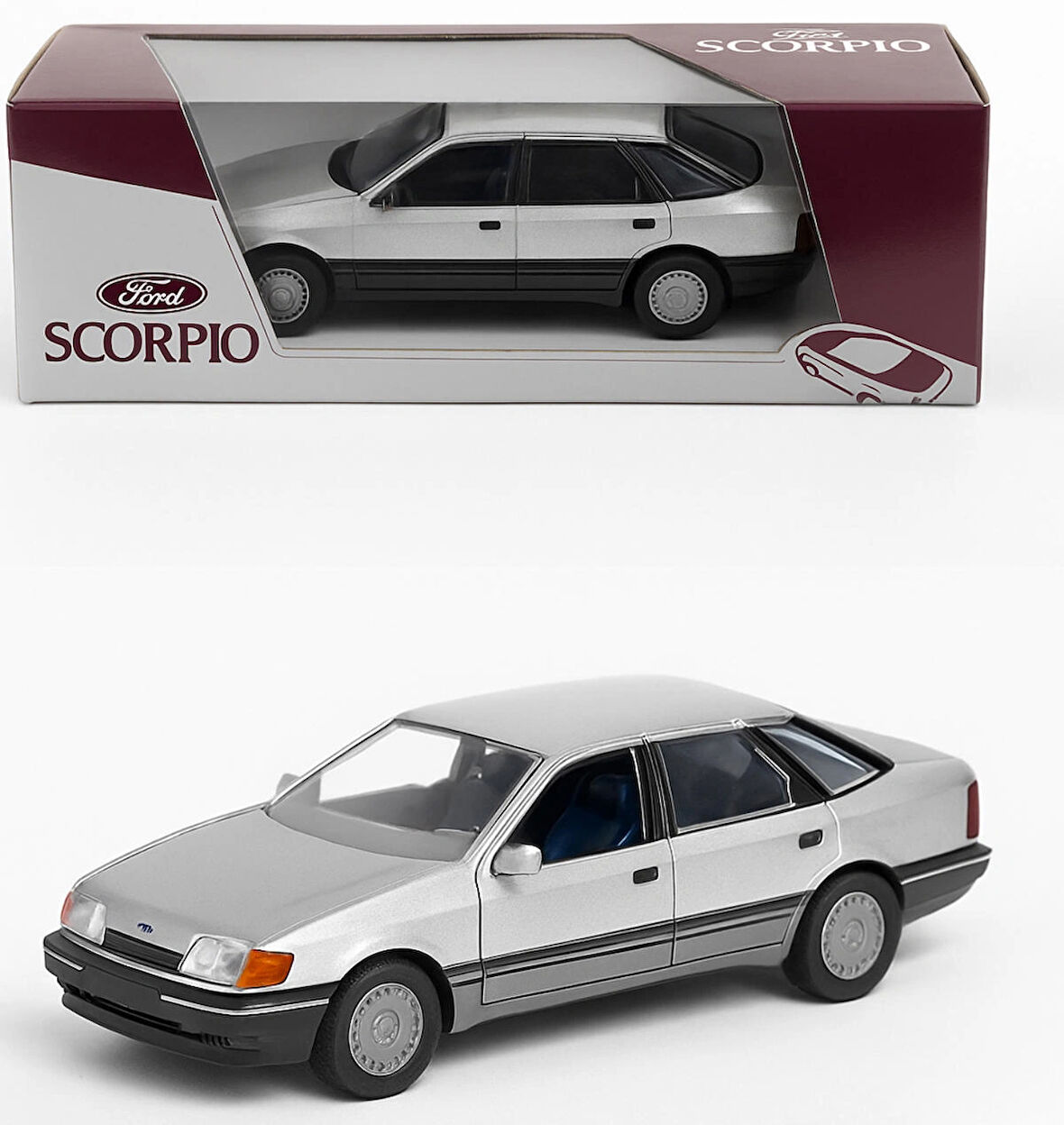 Schabak 1:25 Ford Scorpio Alman Diecast Model Araba