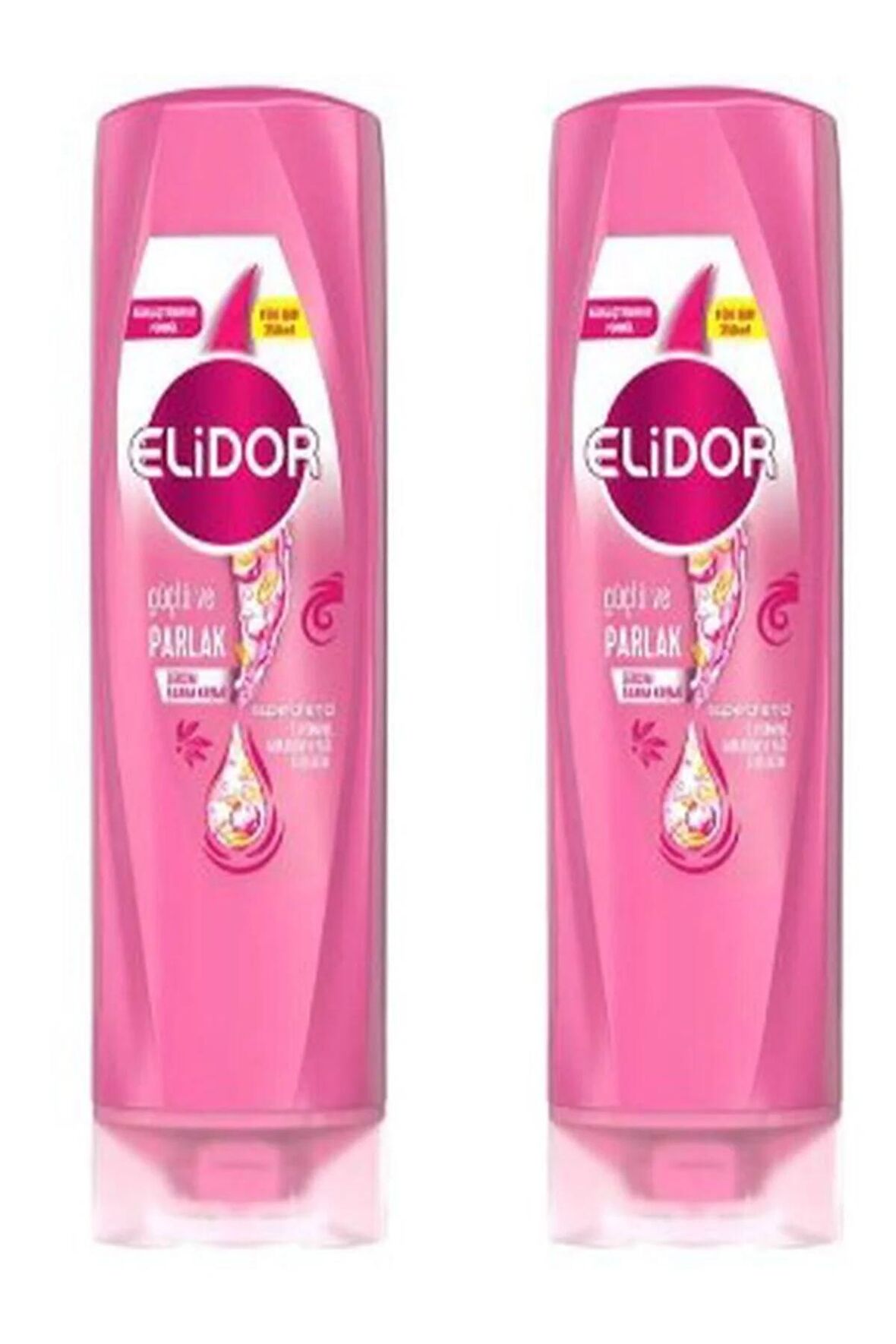 ELİDOR Güçlü ve Parlak Saç Bakım Kremi 350 ml X 2 ADET