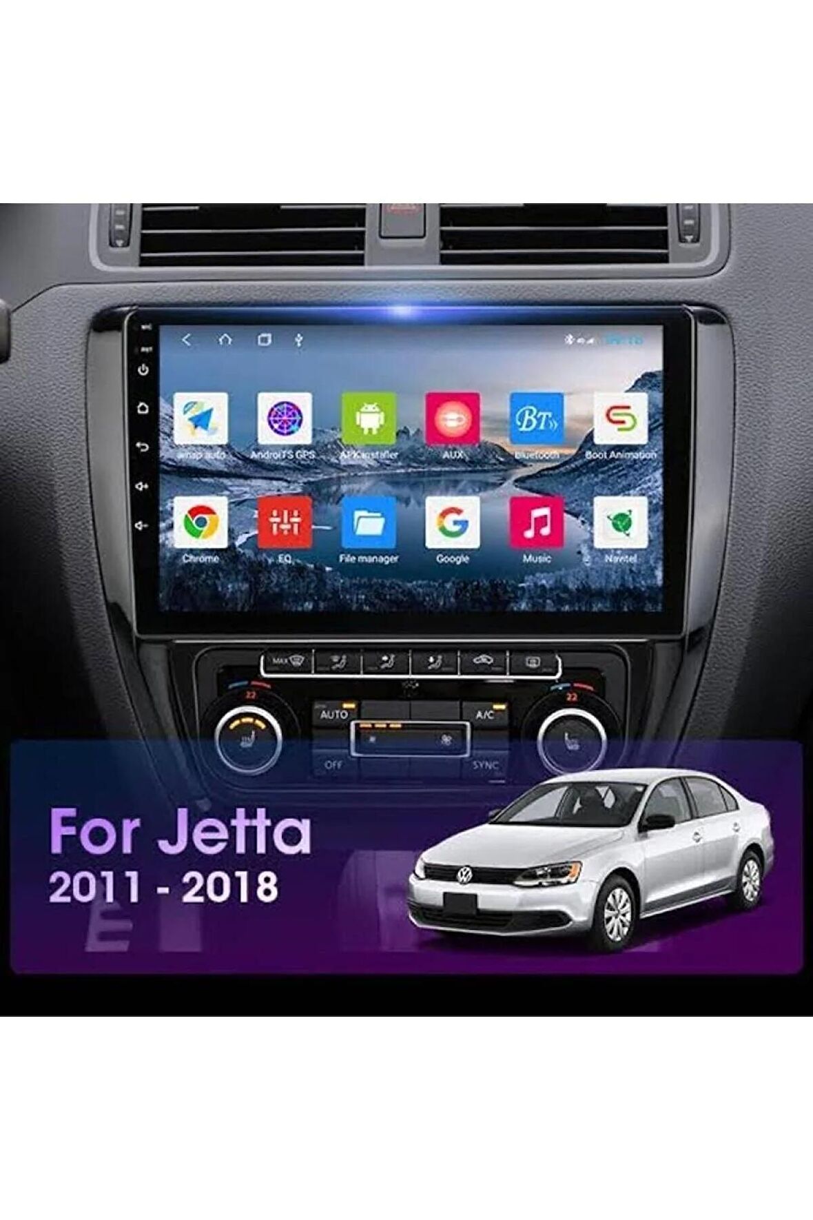 Jetta Multimedya 4Gb Ran 64 Gb Hafıza