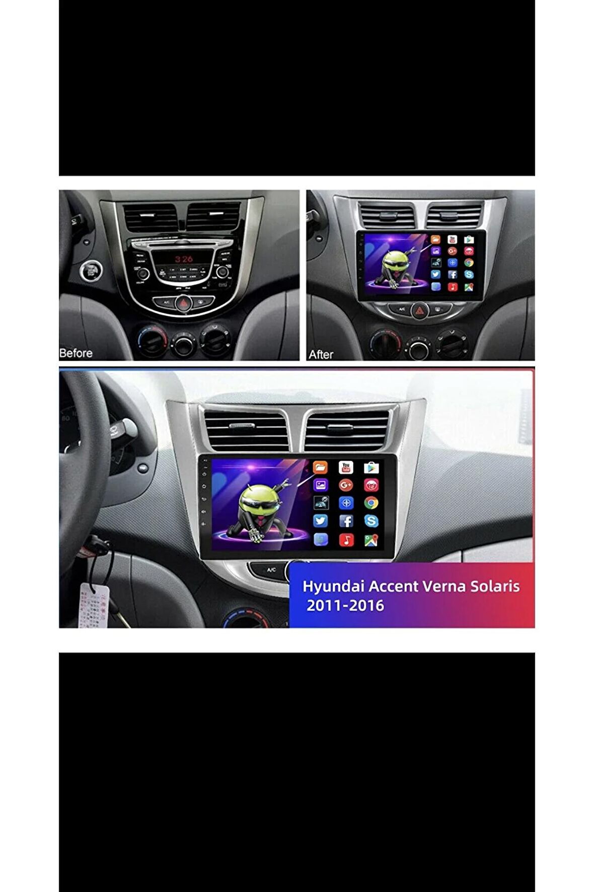 Accent Multimedya 4Gb Ran 64 Gb Hafıza