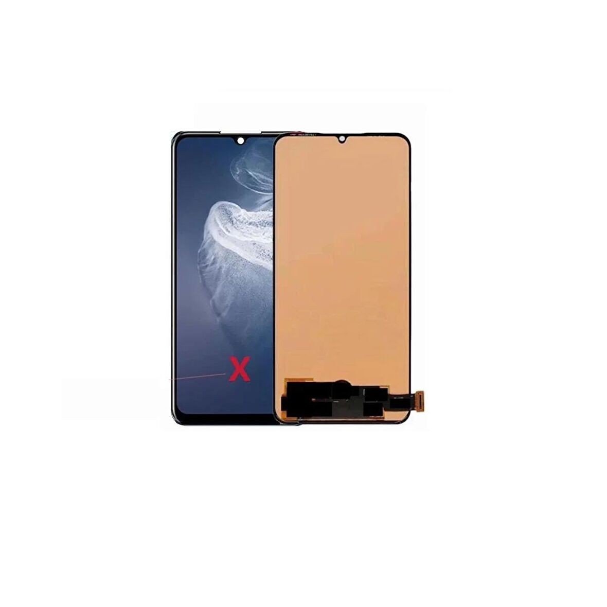 Vivo V21e 4G İle Uyumlu TFT Ekran Dokunmatik V2061