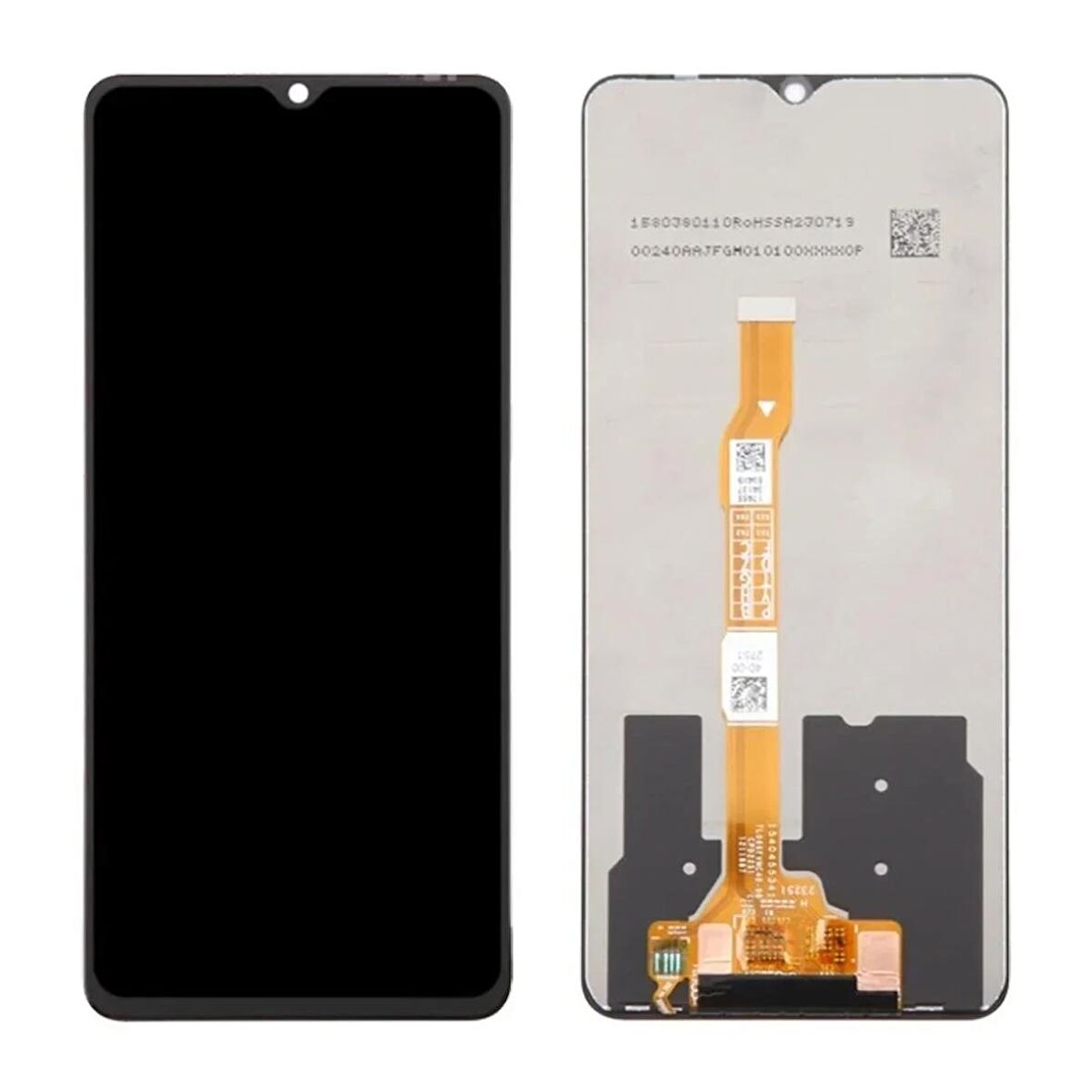 Vivo Y27S İle Uyumlu Lcd Ekran Dokunmatik 