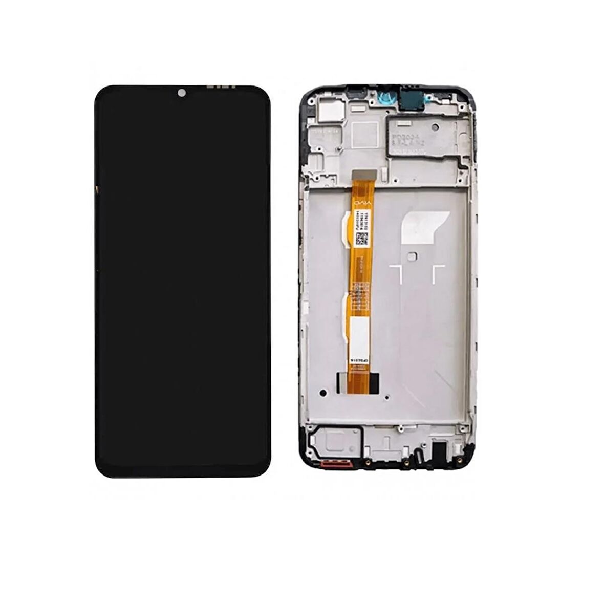 Vivo Y11S ile Uyumlu Çıtalı Lcd Ekran Dokunmatik  V2028