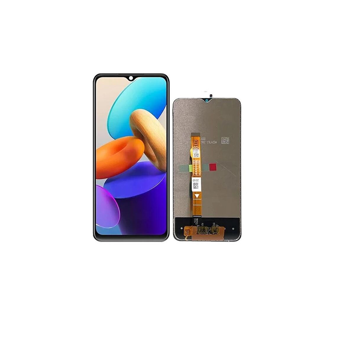Vivo Y22 İle Uyumlu Lcd Ekran Dokunmatik Revize V2207