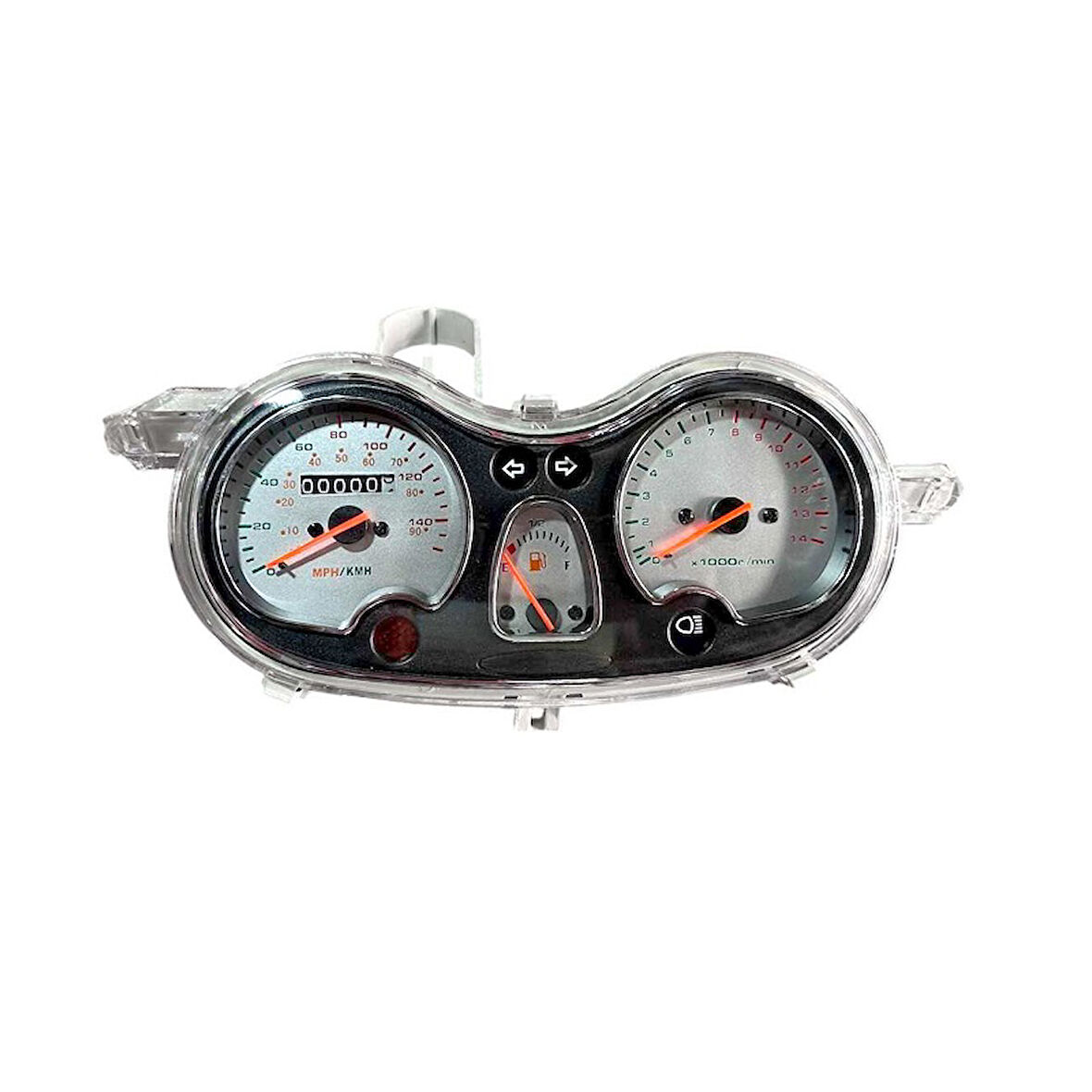 Scooter 150 Kilometre Saati Benzin Göstergeli