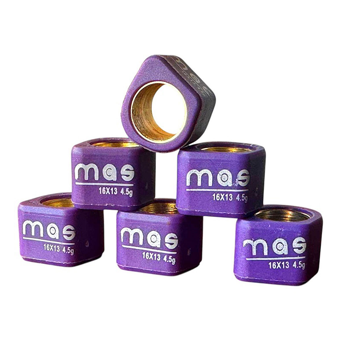 50 cc Scooter Performans Baga Seti Köşeli 16x13 4.5 gram