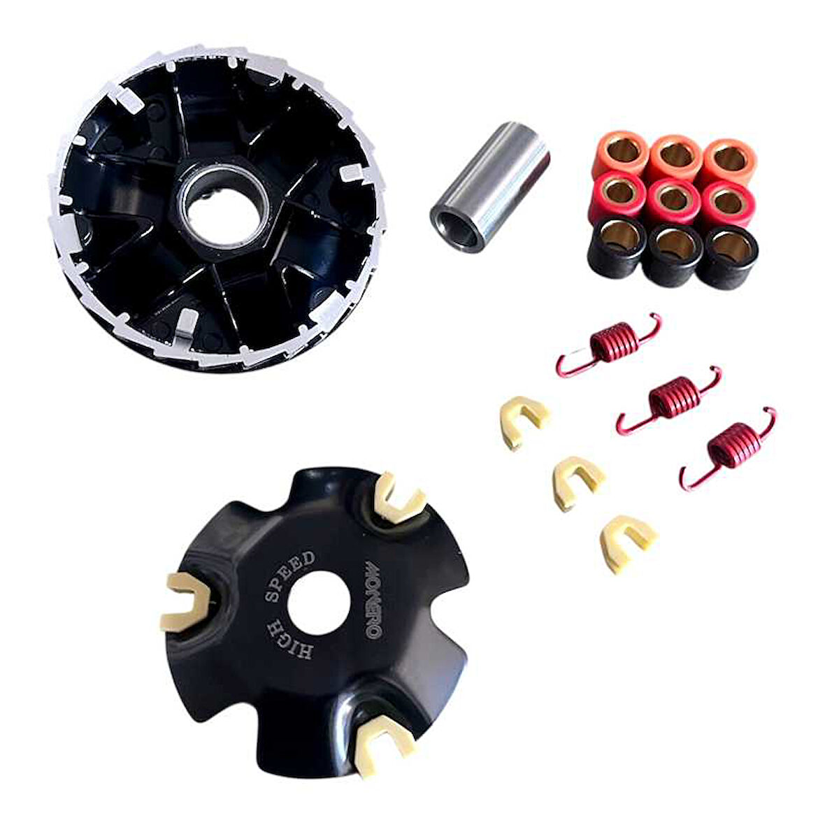 50 cc Scooter Performans Ön Varyotör Komple