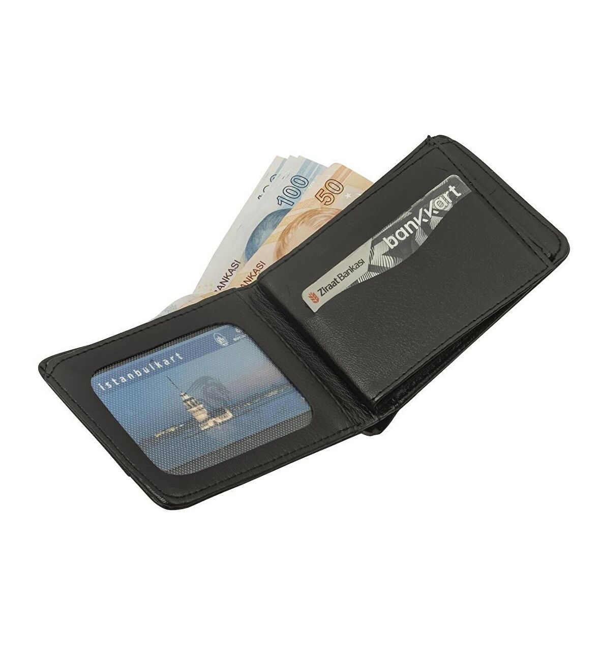 Erkek Set Cüzdan Kemer Kartlık Kombin