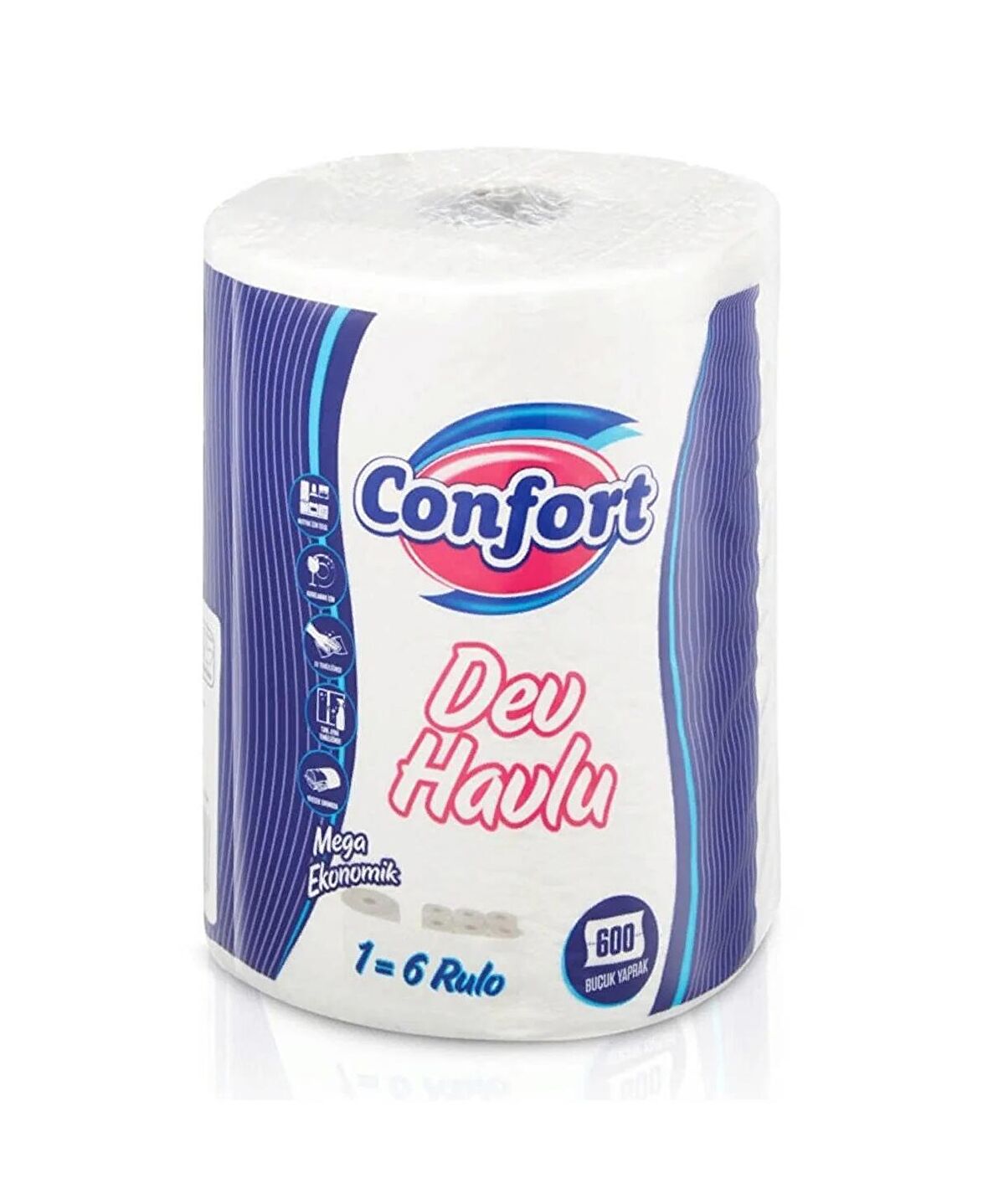 confort Dev Havlu 600 Yaprak 2 Adet