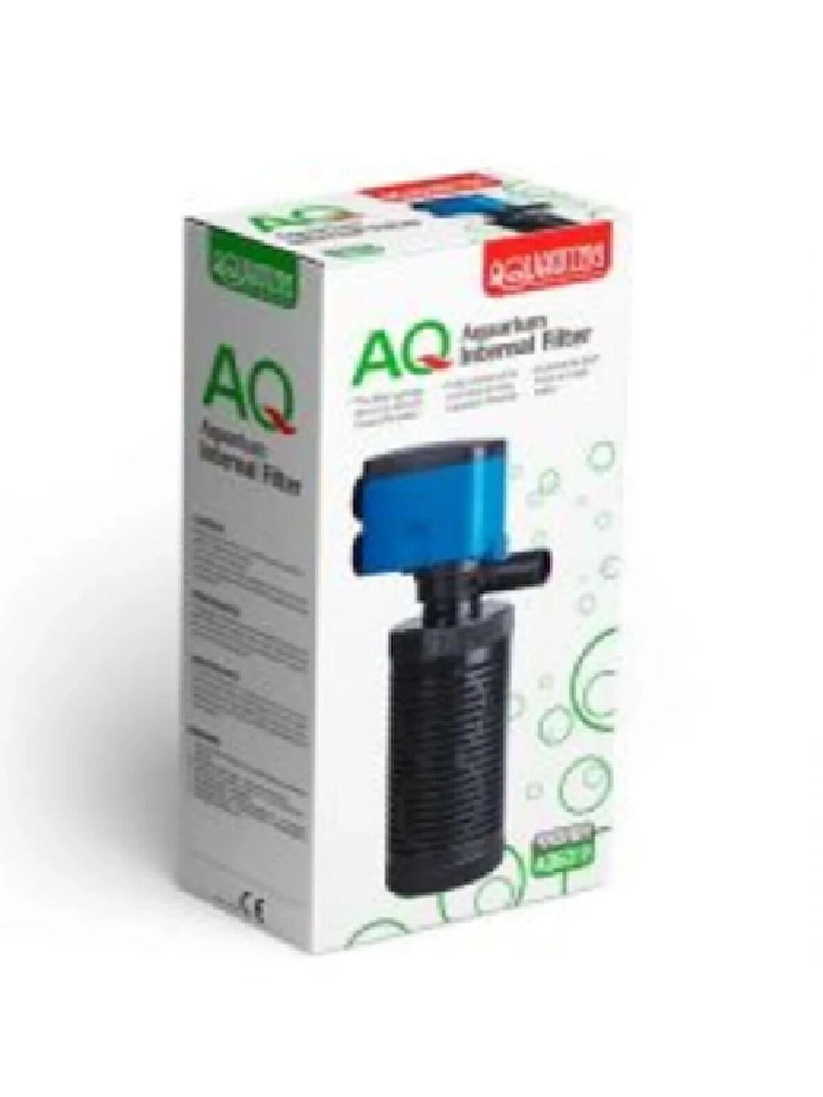 Aquawing Aq601F Akvaryum İç Filtre 15W 880L/H
