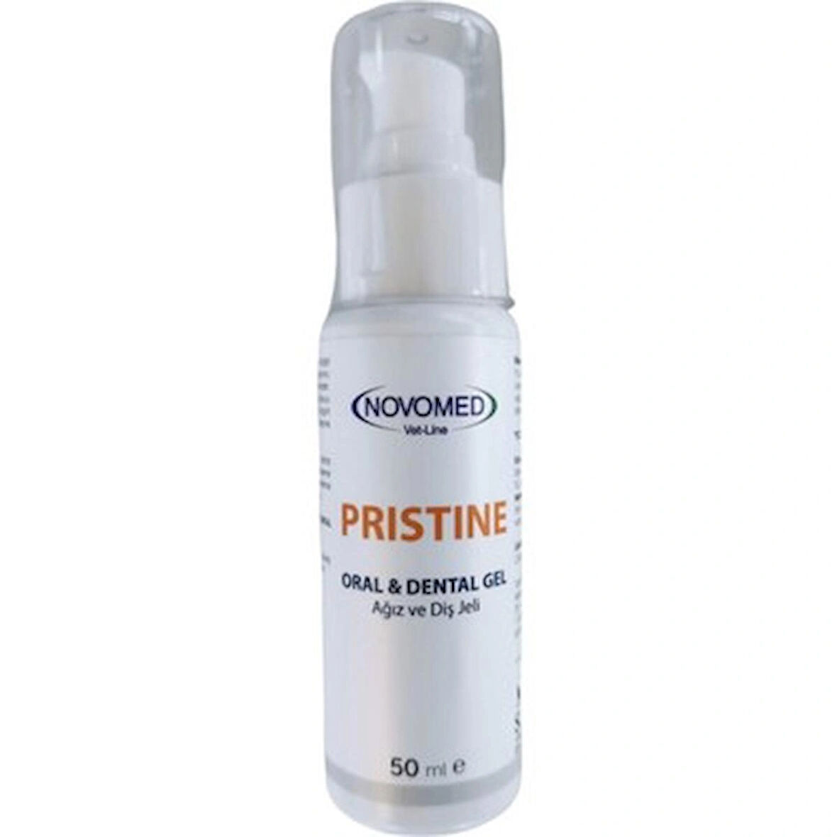 Novomed Pristine Kedi Ve Köpek Ağız Diş Jeli 50 Ml