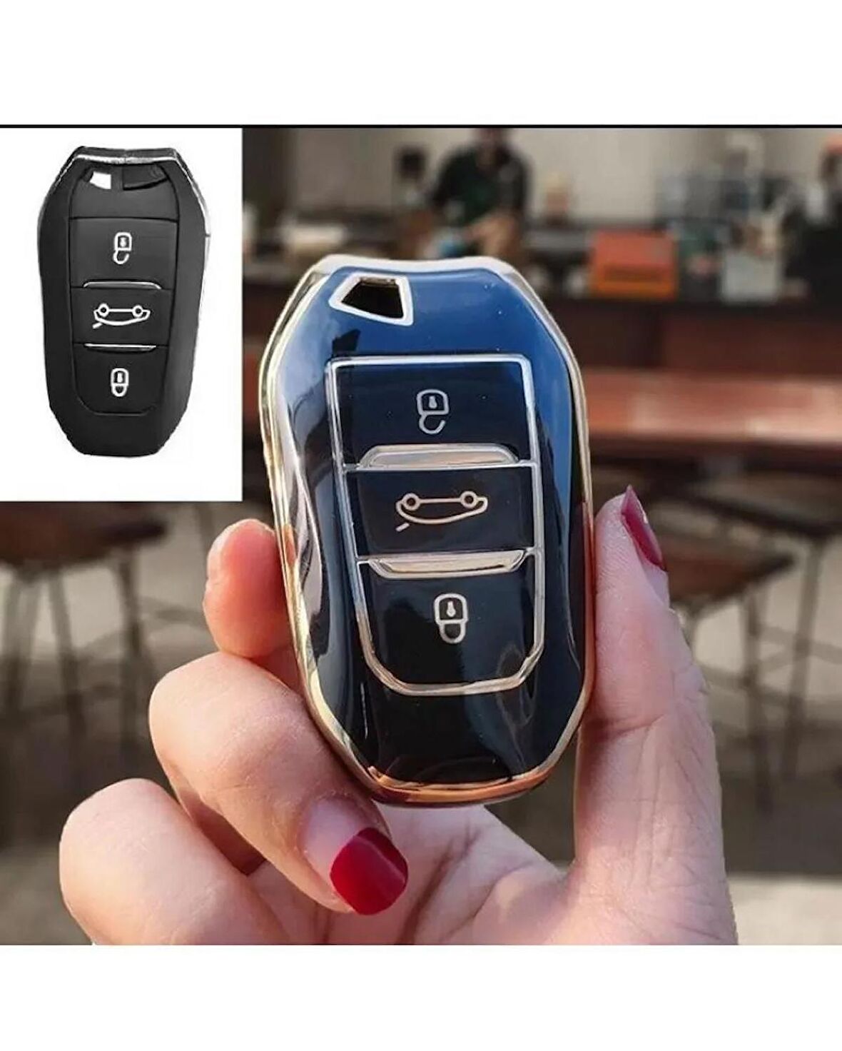 Toyota Proace City Anahtar Koruma Kılıfı Açıklamayı Okuyunuz Resme Dikkat Ediniz