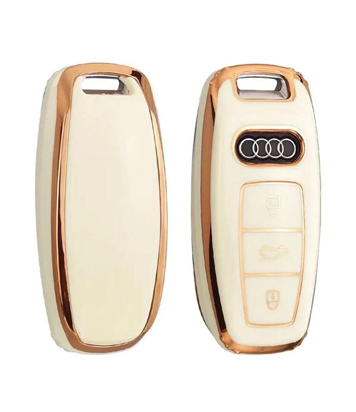 Audi A6 A7 A8 E-tron Q8 C8 A3 Anahtar Koruma Kılıfı 2.Resime Bakınız
