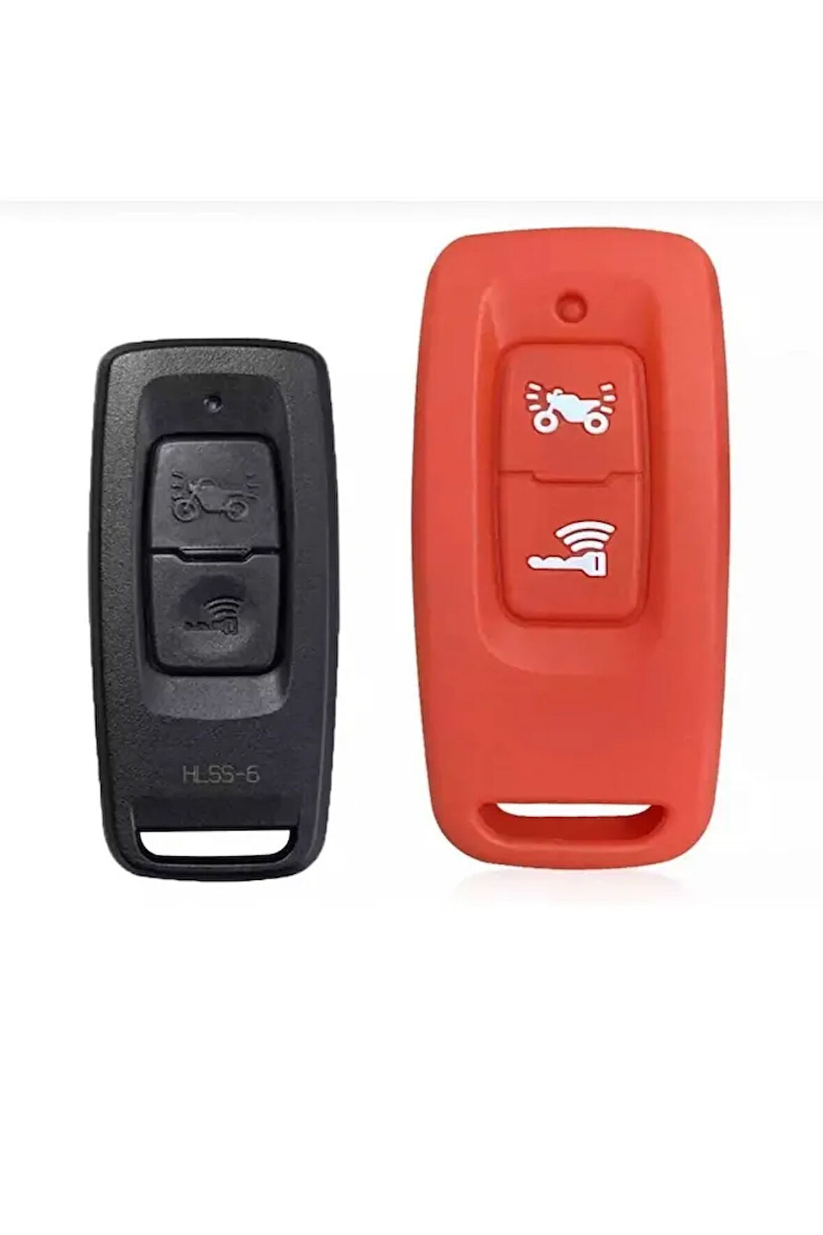 Honda Pcx 2021+ Üstü Yeni Kasa 2023+ Üstü  Forza Uyumlu Silikon Anahtar Kılıfı 2.Resime Bakınız