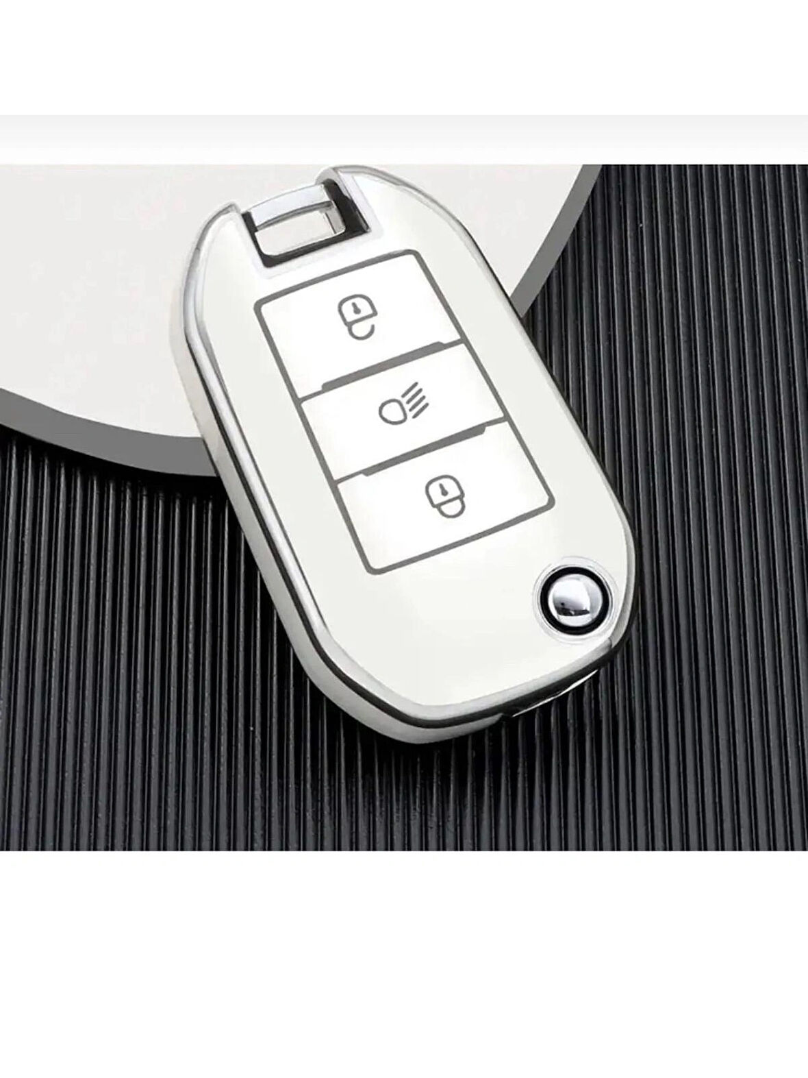 Citroen C4 C4l Kaktüs C3 C6 C8  Anahtar Kılıfı 2.Resime Bakınız Lütfen