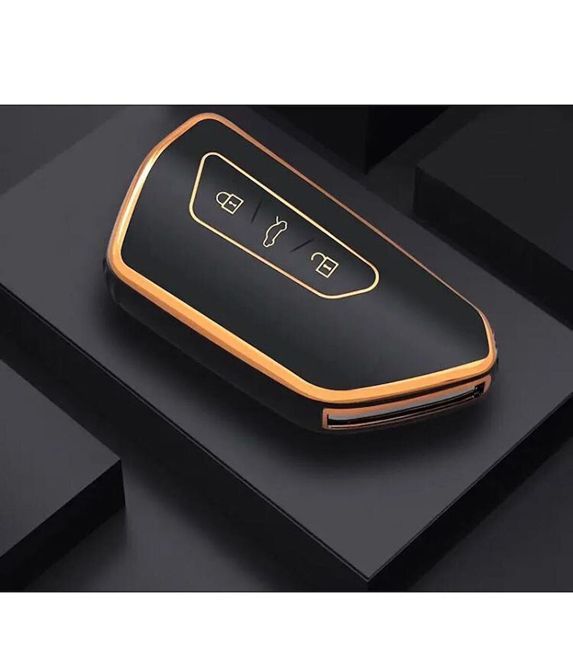 Volkswagen Caddy 2021 Model Lüx Kaliteli Anahtar Koruma Kılıfı  1.sınıf Üründür 2.Resime Bakınız