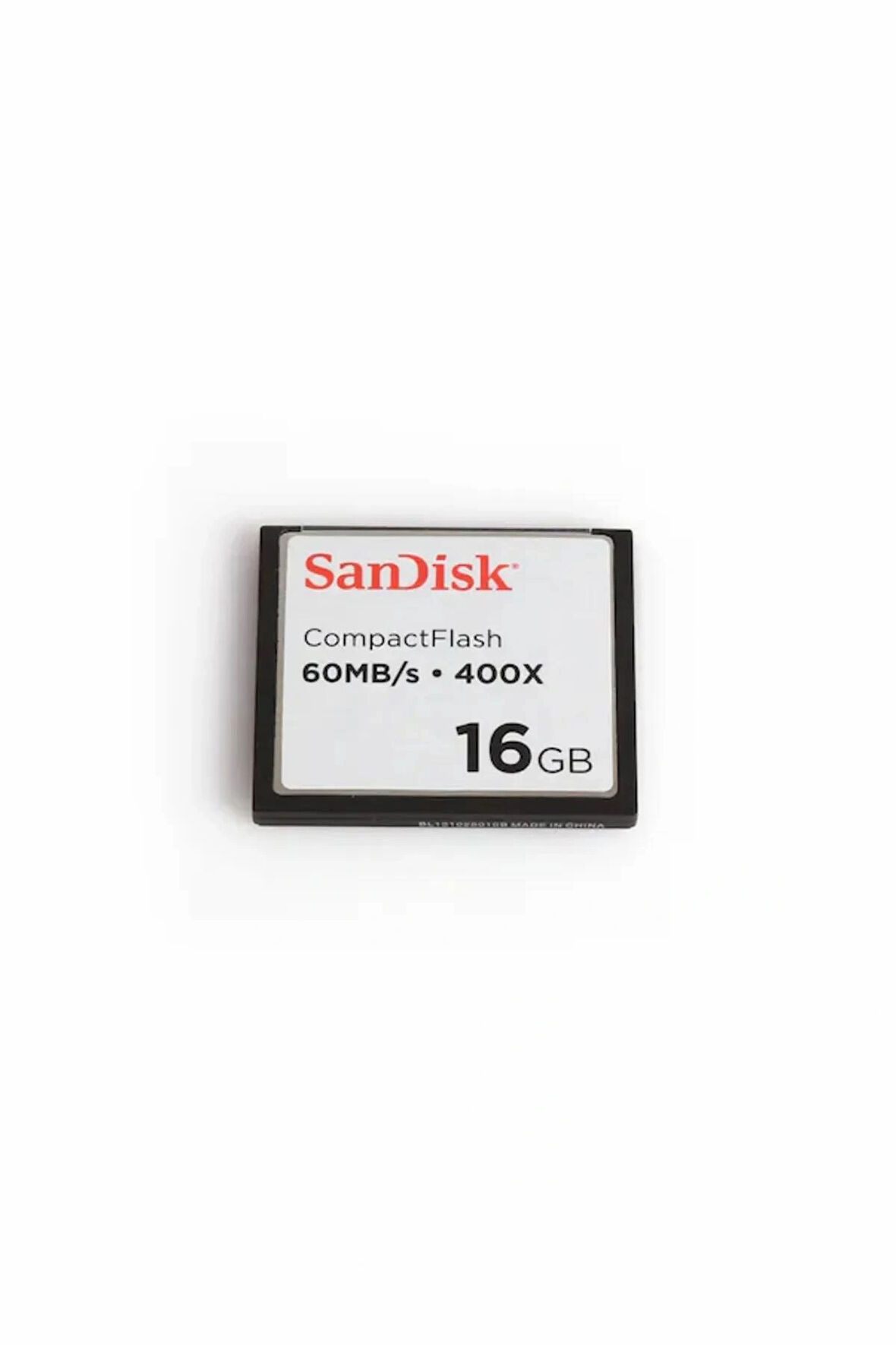 Sandisk Compact Flash 16 Gb Hafıza Kartı Kompakt Cf Kart High Speed