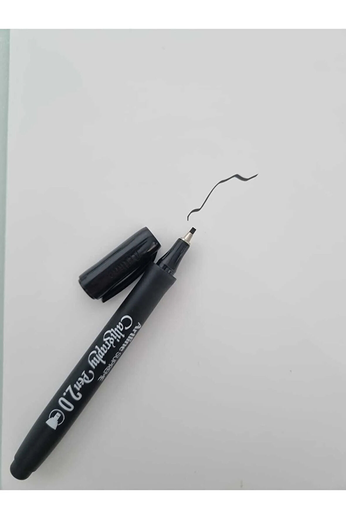 Kaligrafi Kalemi Supreme 2.0 Siyah (1 adet)