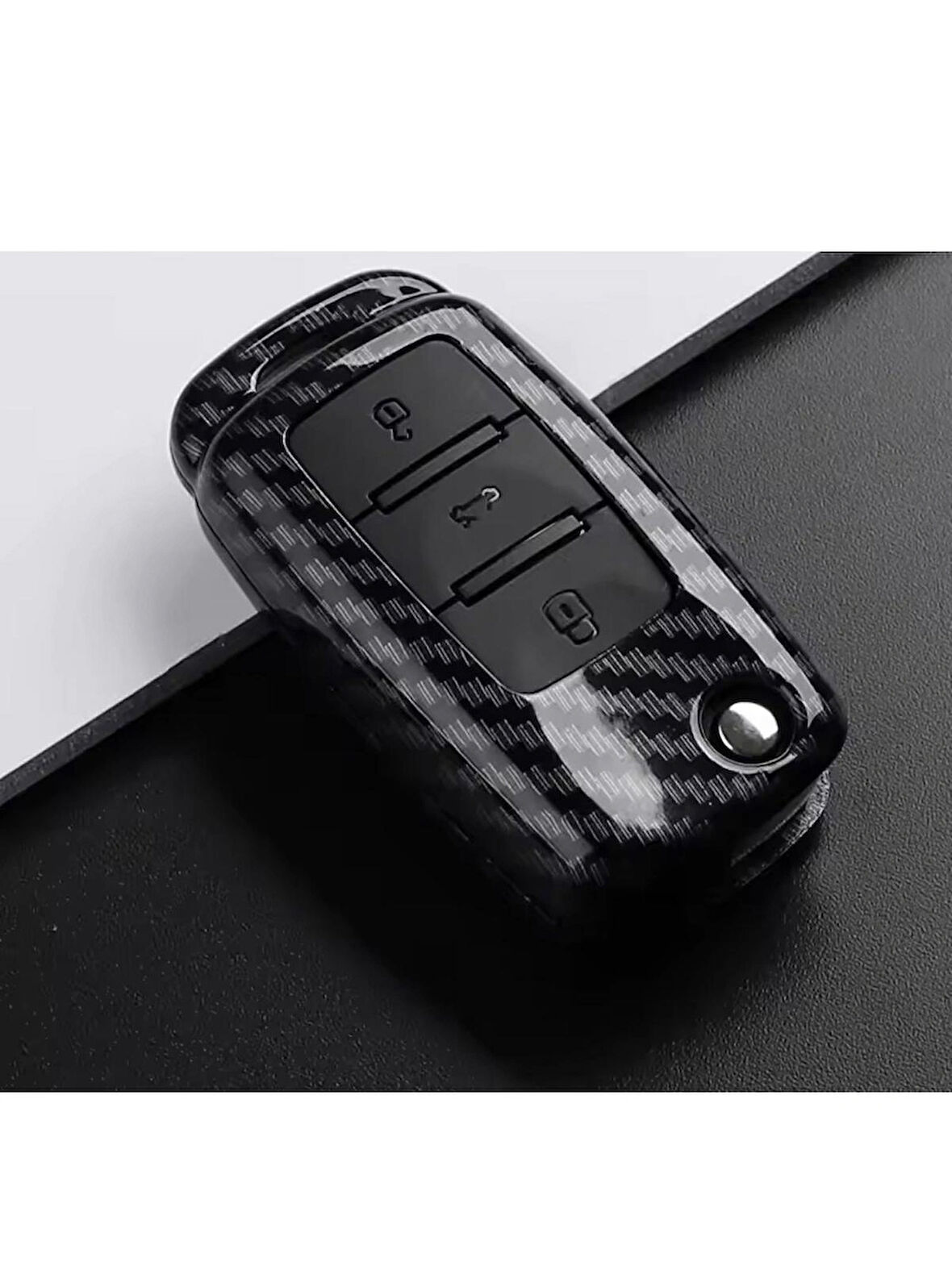 Superb Octavia Fabia Yeti  Octavia Karbon Anahtar Koruma Kılıfı 2.Resime Bakınız Lütfen