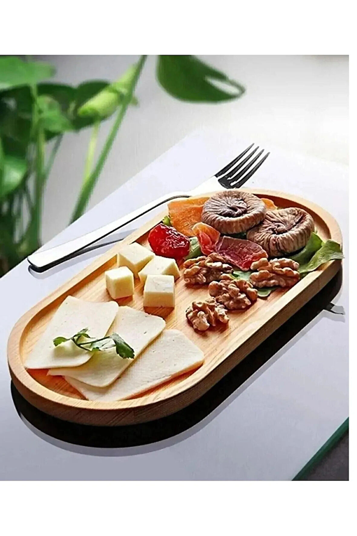 Ahşap Yağdanlık Altlığı, Çerezlik - Kahvelik - Sabunluk Sunum Standı Çok Amaçlı Sunumluk