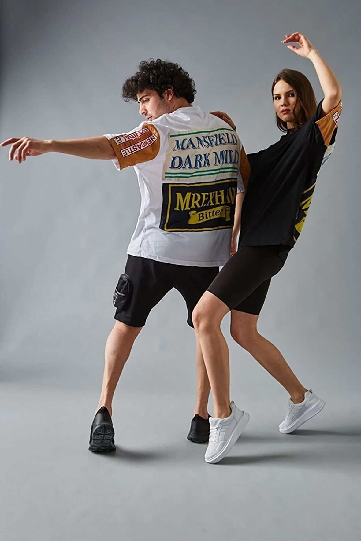 Vintage Dark Mild Pamuk Tshirt Unisex Baskılı