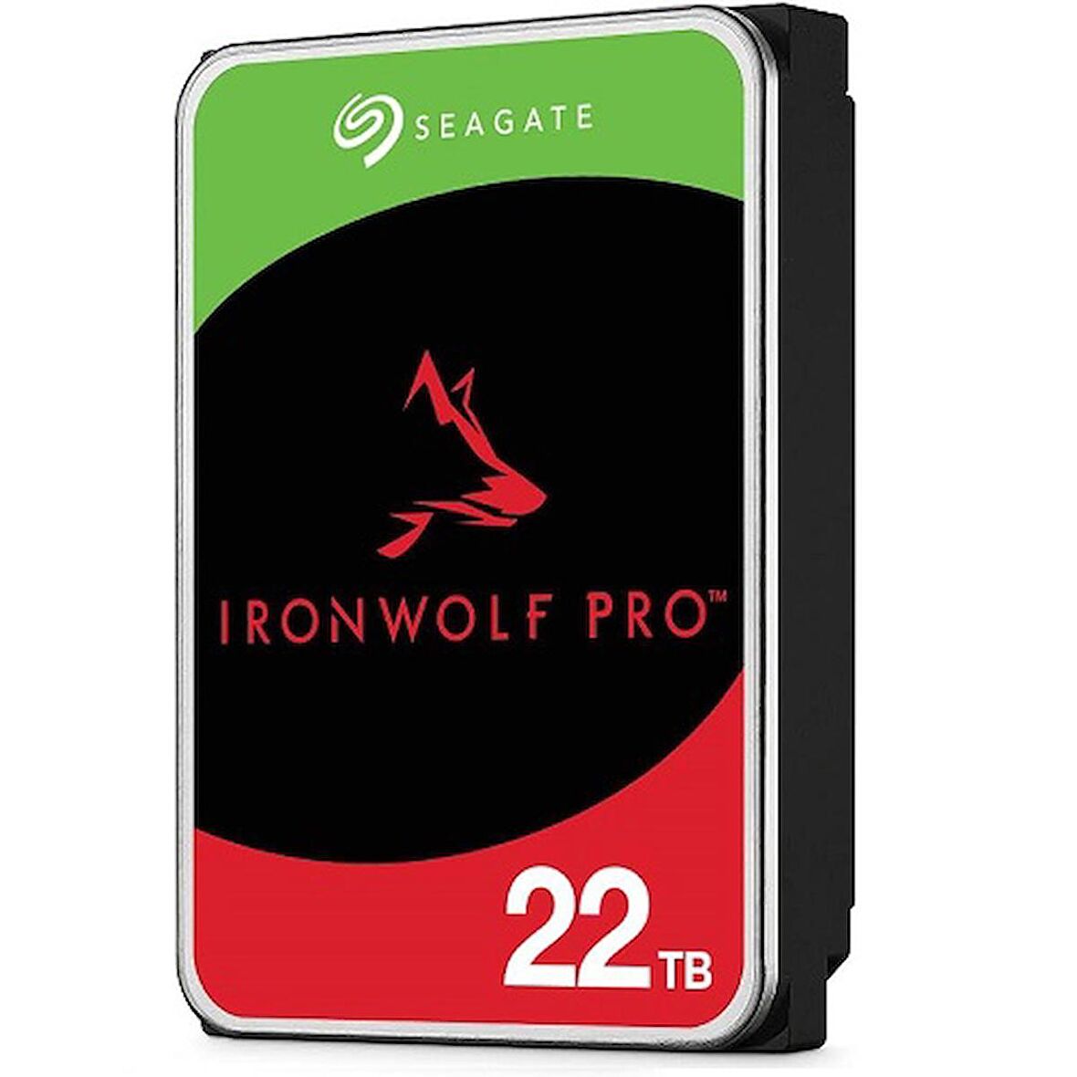 Seagate IronWolf Pro¸ 22 TB¸ Kurumsal NAS Dahili Sabit Disk HDD