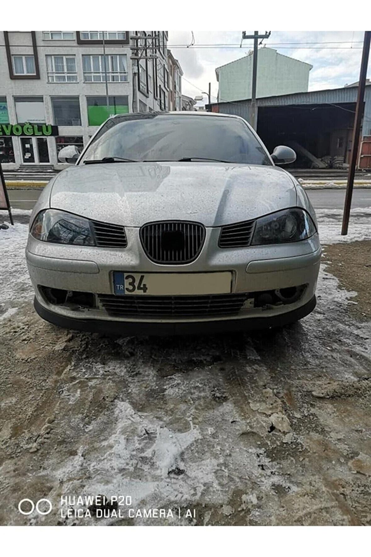 Seat Cordoba Uyumlu Astra H Lip 2 Parça Ön Tampon Eki 1. Sınıf Kaliteli