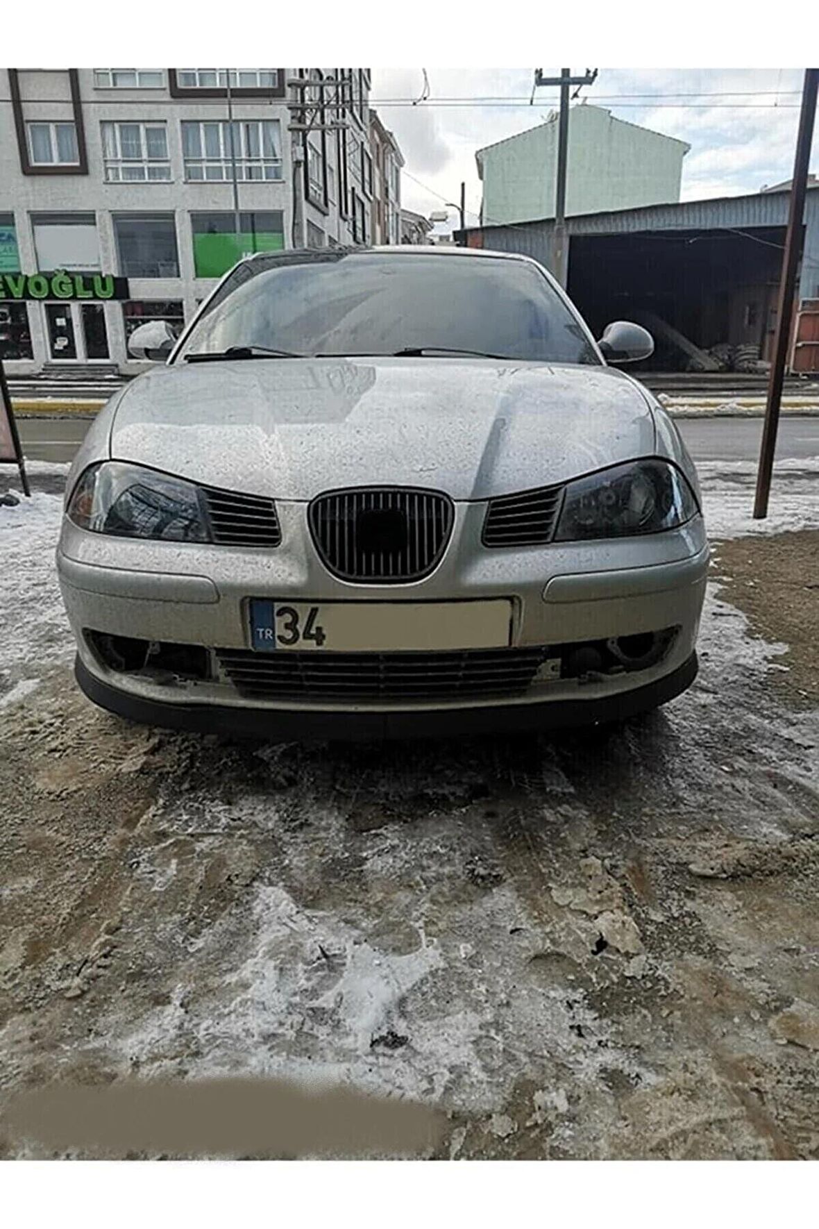 Seat Ibiza Mk2 Uyumlu Astra H Lip 2 Parça Ön Tampon Eki 1. Sınıf Kaliteli