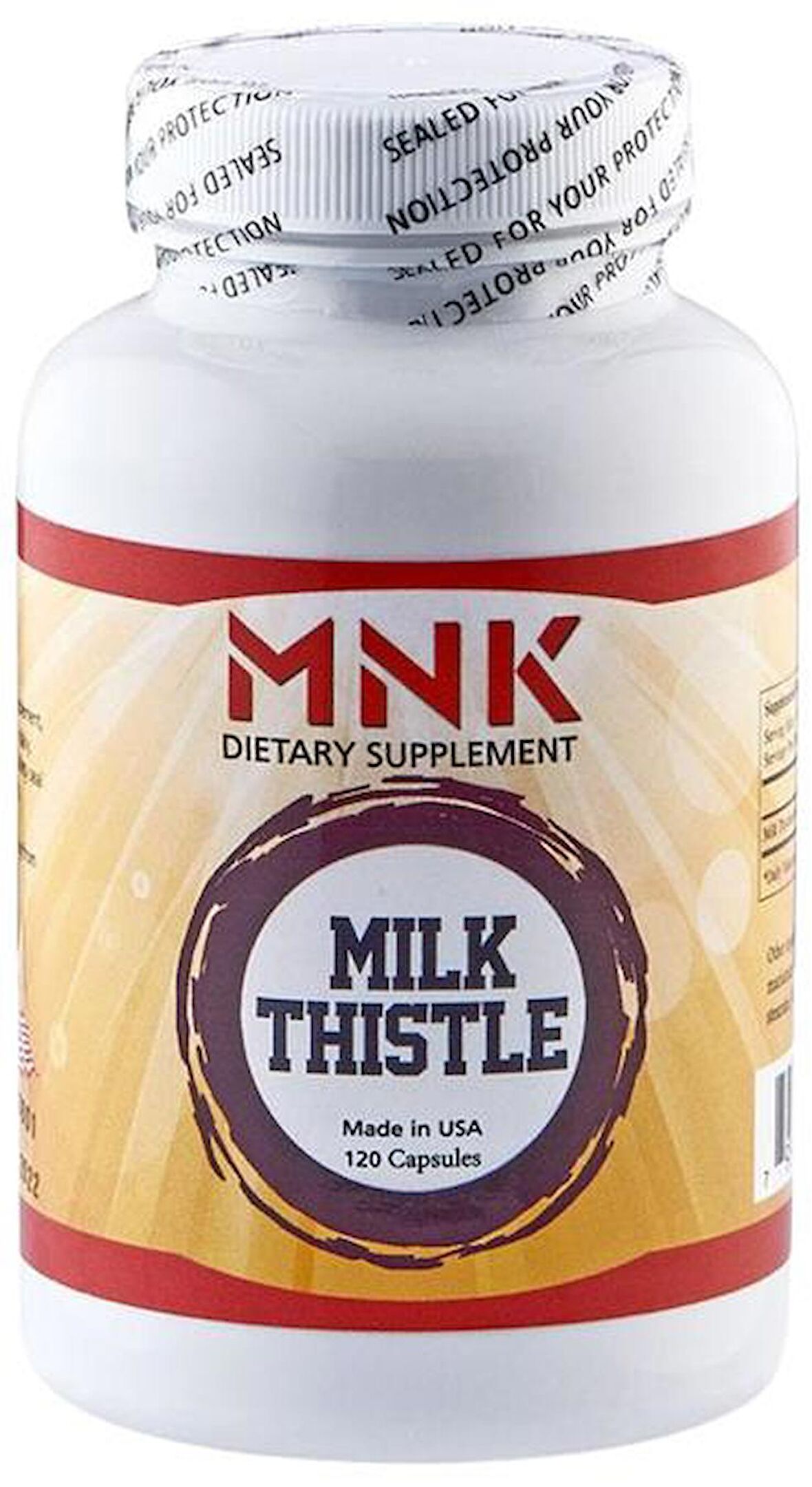 Mnk Deve Dikeni 350 Mg Milk Thistle 120 Kapsül