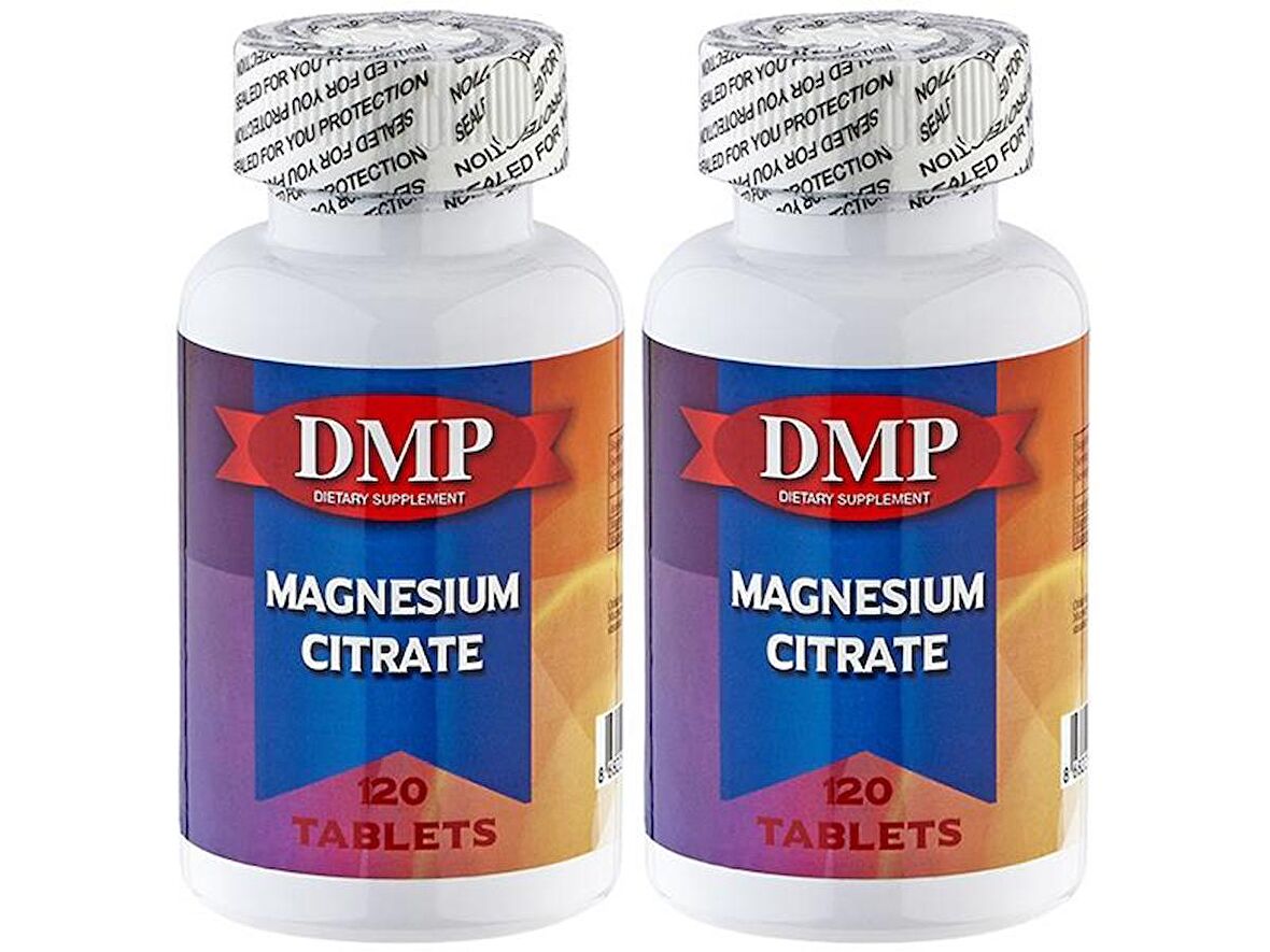 Dmp Magnesium Citrate 2x120 Tablet