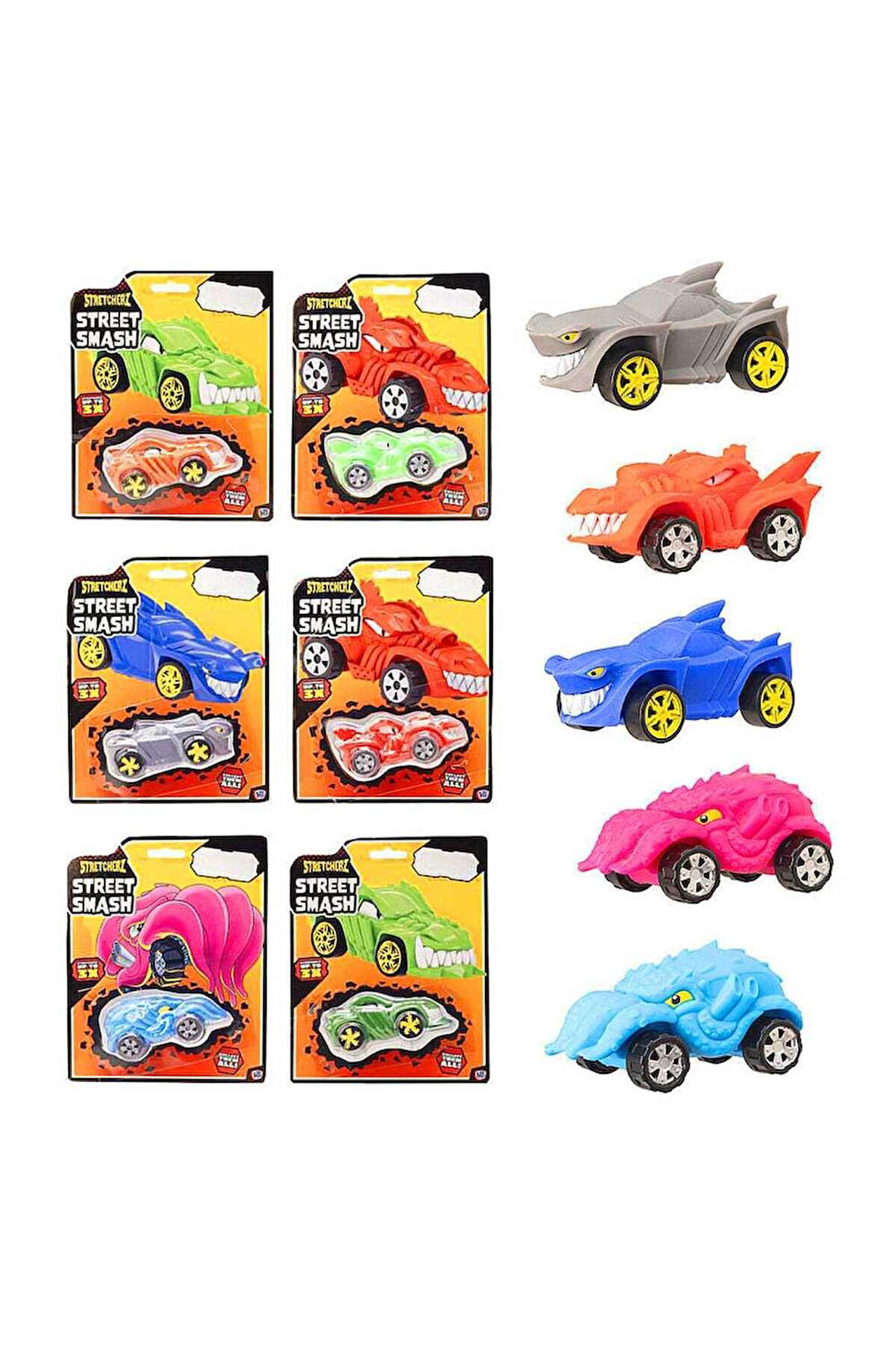 1376855 Stretcherz Street Smash Car Esneyebilen Araba