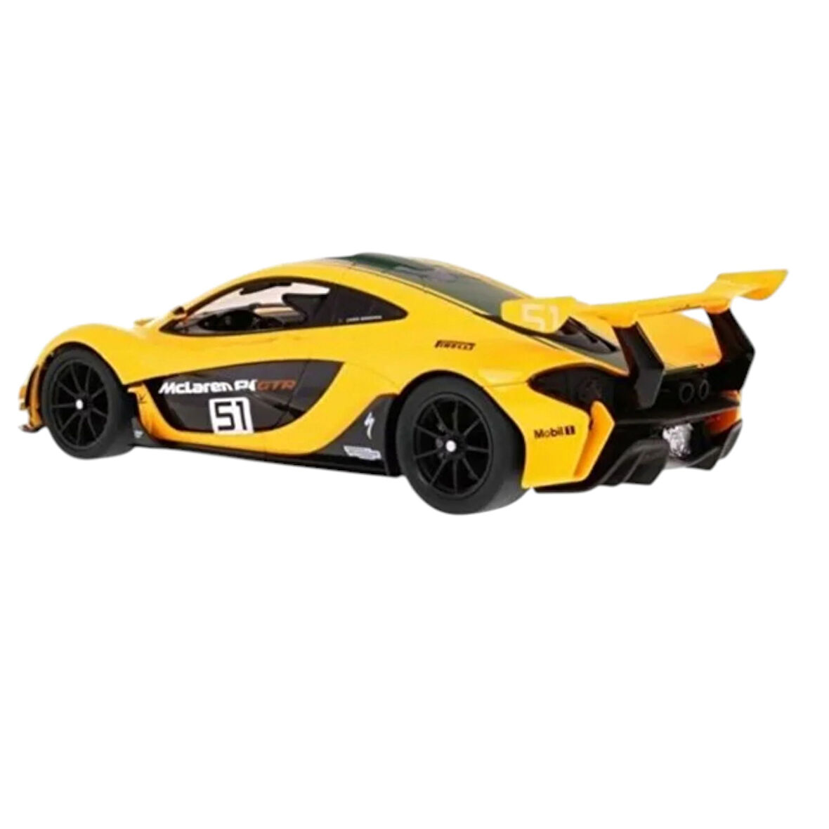 SUNMAN RASTAR KUMANDALI ARABA 75000 MCLAREN P1 GTR F/F R/C 2.4GHZ 1:14 IŞIKLI 6+