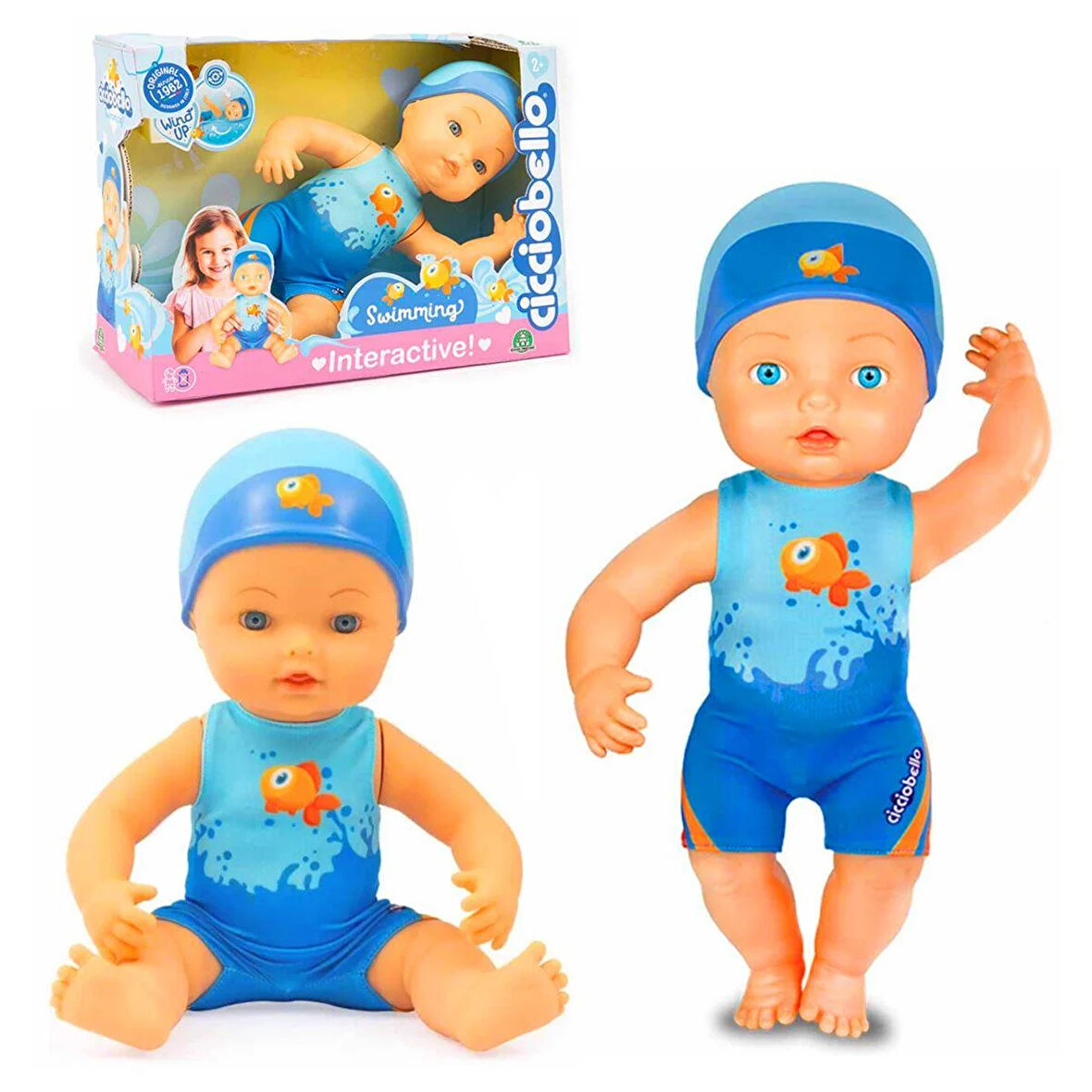 CİCCİOBELLO CCBD9000 SWİMMİNG YÜZÜYOR 30 CM 2+ KAMPANYA