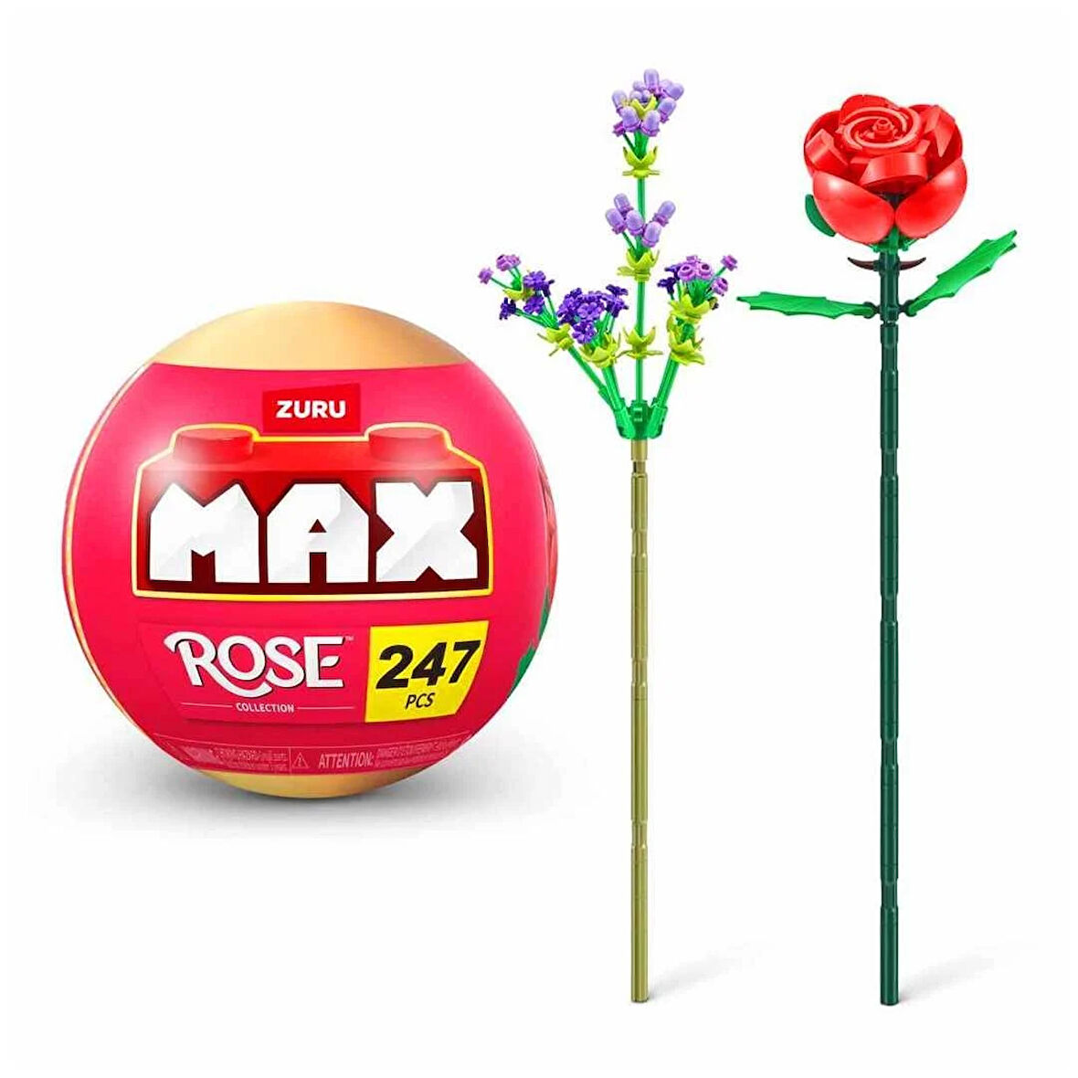  ZUZU MAX ROSE LEGO 5UC00000 GÜL SÜRPRİZİ 247 PARÇA 8+
