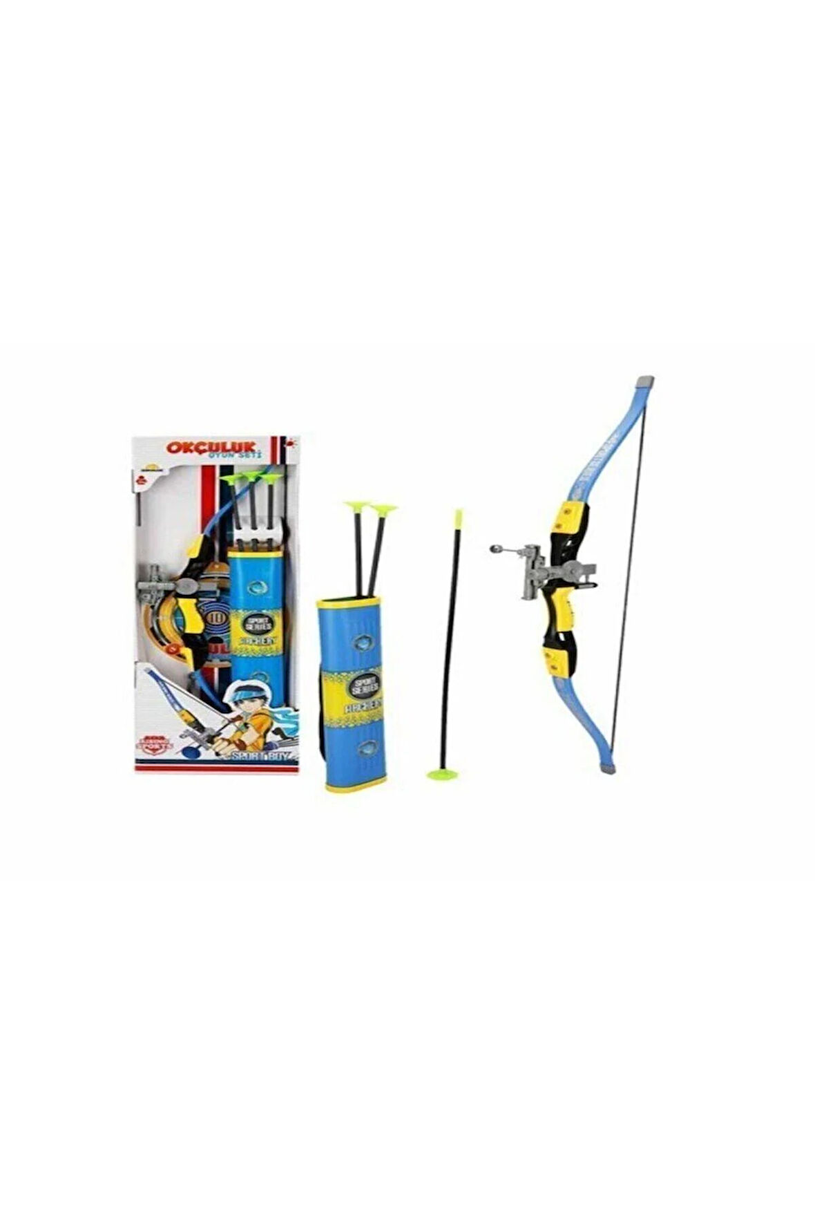 Seçtim Aldım Rising Sports Archery Set 9801 Ok Yay Seti Sadaklı  