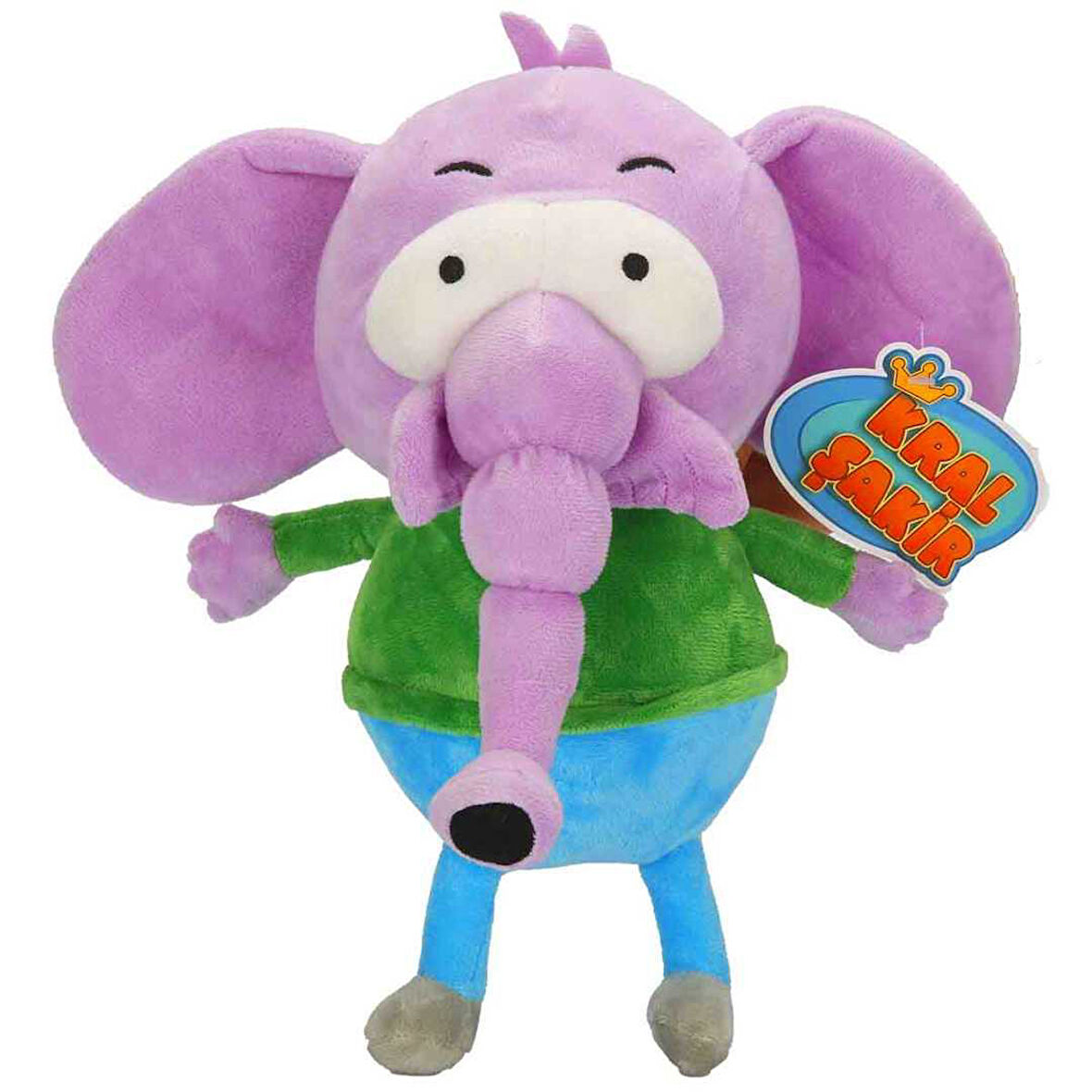 SEÇTİMALDIM PELÜŞ 2482 FİL NECATİ KRAL ŞAKİR 25 CM