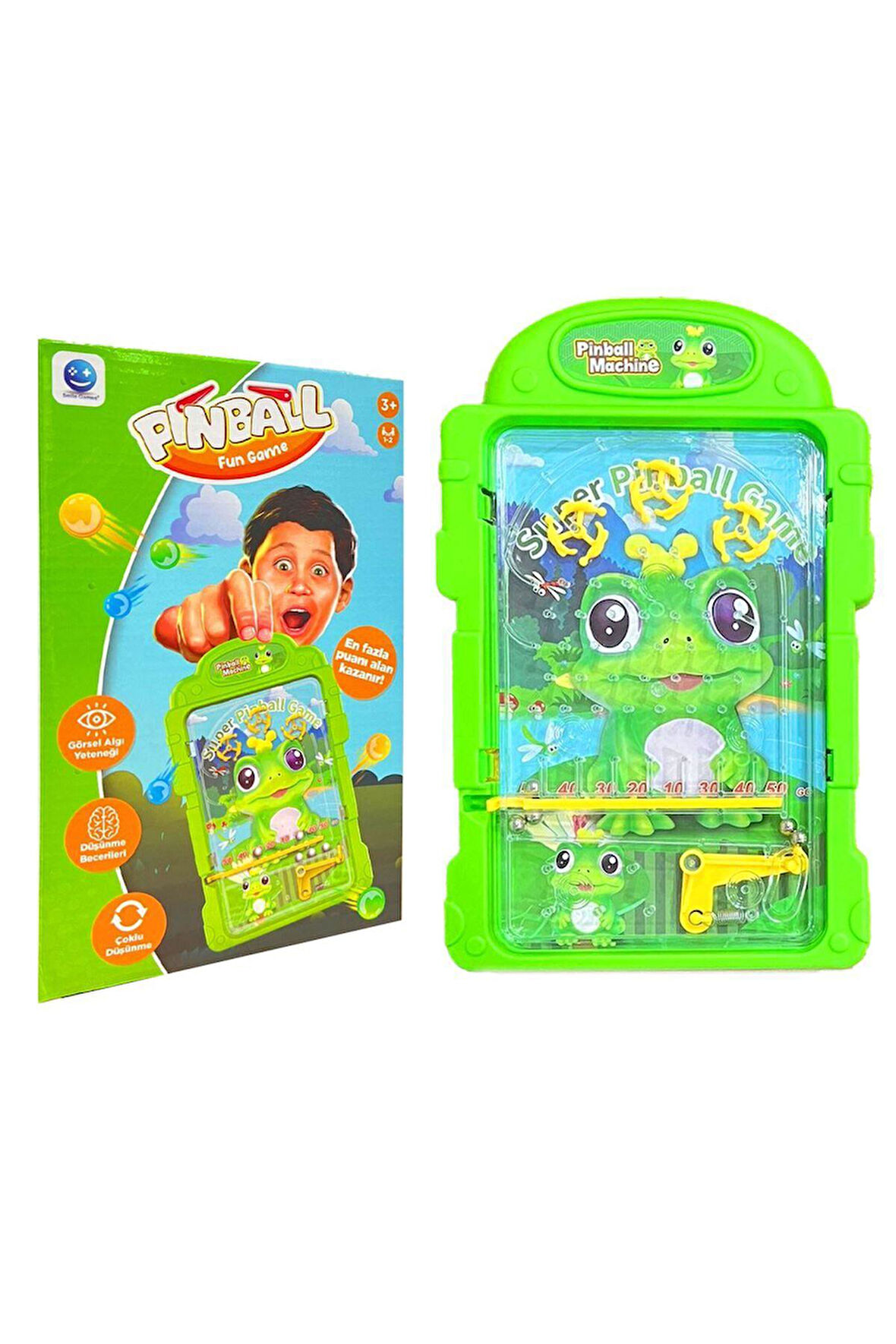 Seçtim Aldım Smile Games Pinball 33033 Langırt 3