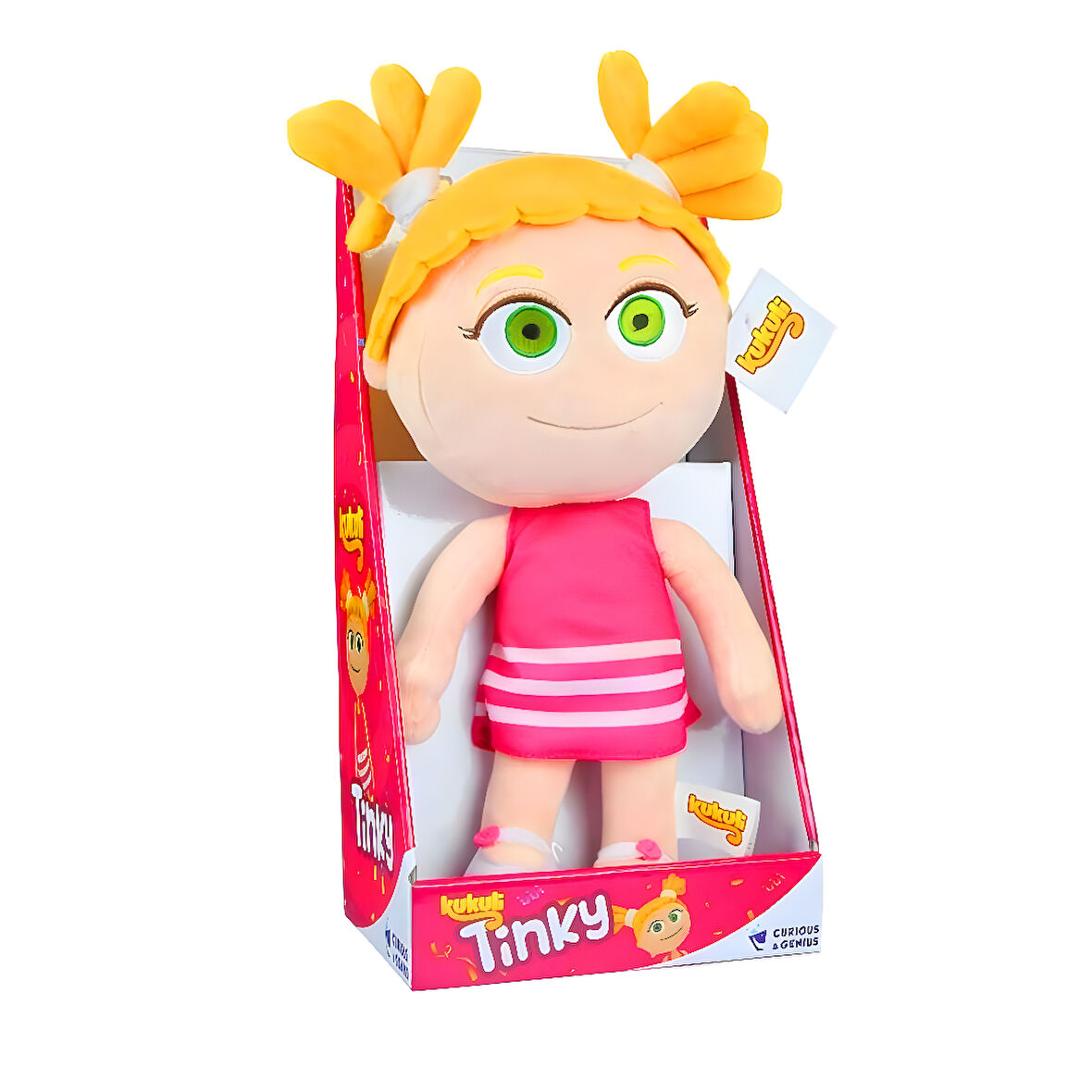 KUKULİ TİNKY BAL55074 MÜZİKLİ PİLLİ 30 CM 18M+