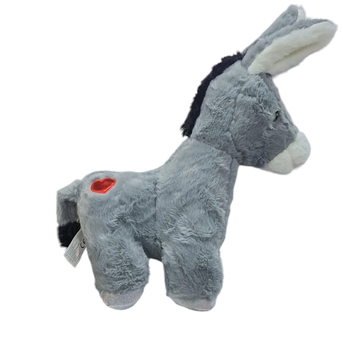 HALLEY PELÜŞ PL62953 KALPLİ EŞEK 35 CM