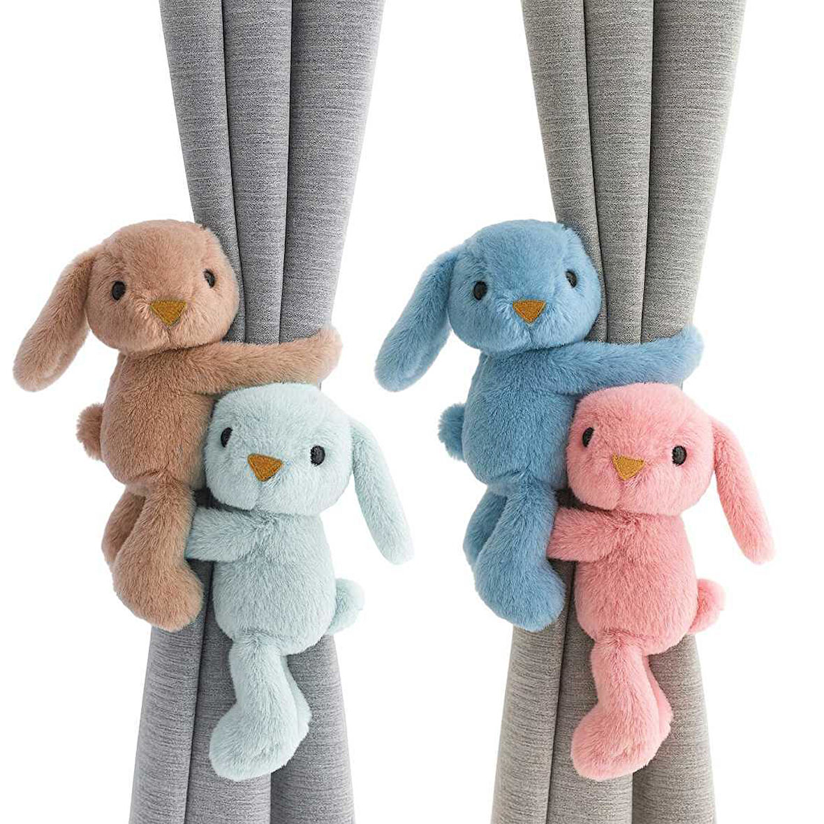 MOONTOYS PELÜŞ KUCAKLAYAN TAVŞAN 23 CM