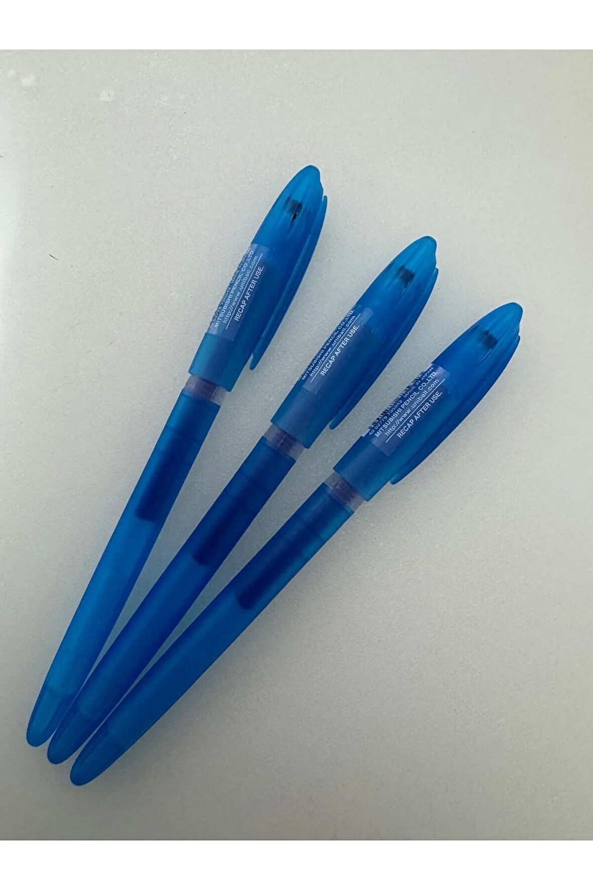 Roller Kalem Signo Gelstick Jel Bilye Uç 0.7 MM Mavi (3 Adet)