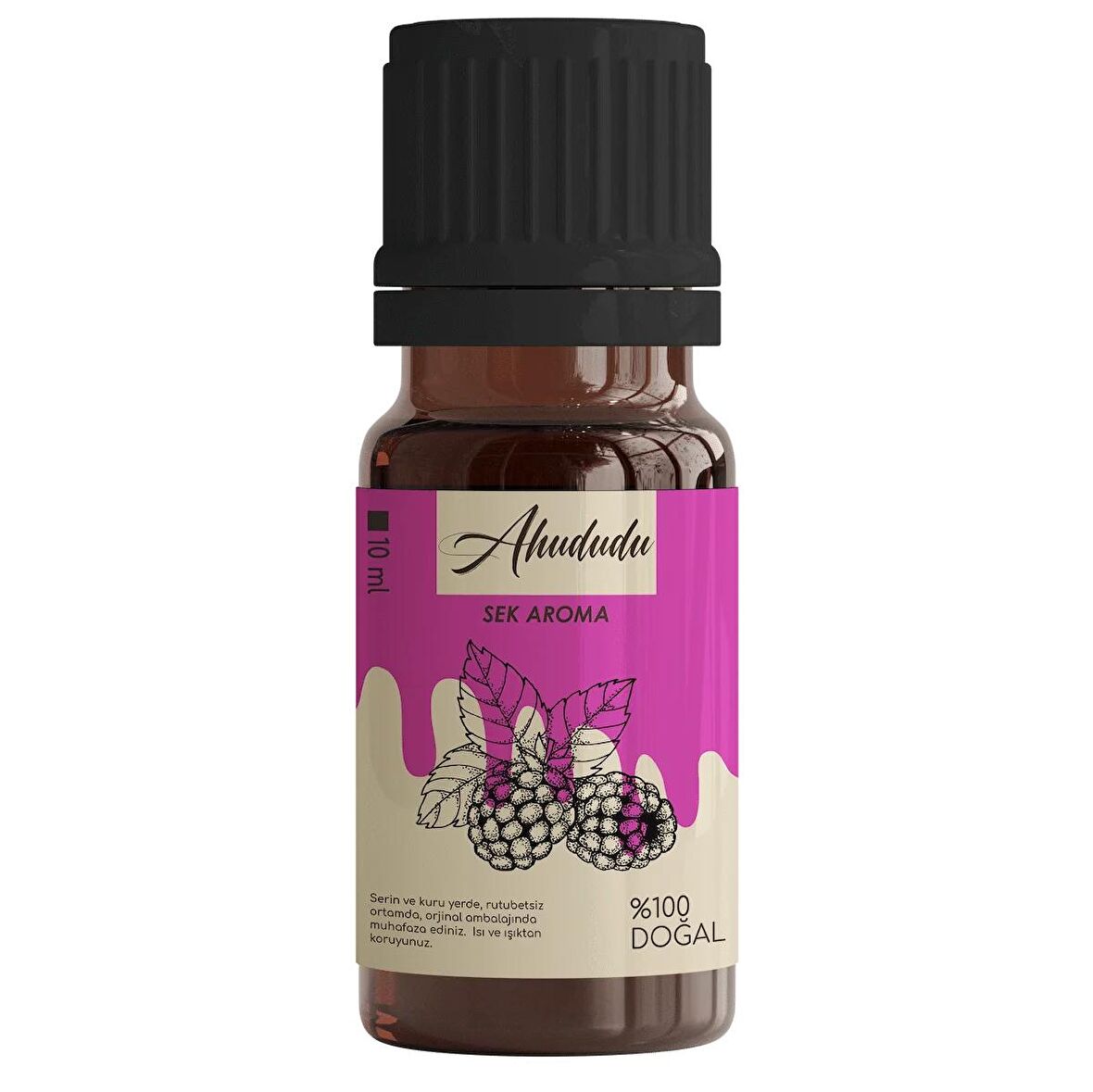 Sek Aroma Ahududu Votka Kiti - Ahududu Vodka Aroması 10 ML(1 LİTREYE UYUMLU)