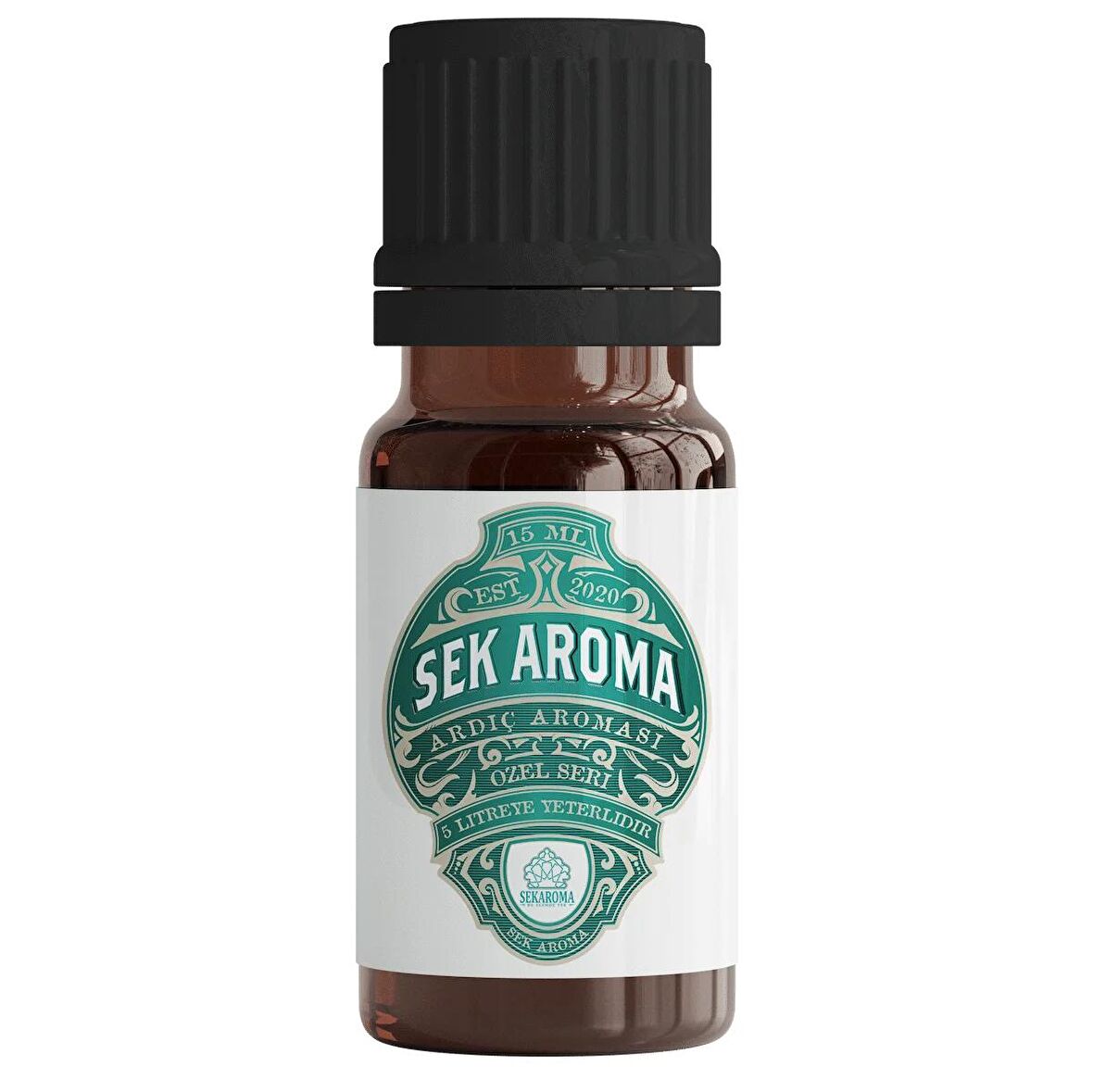 Sek Aroma Cin Kiti - Ardıç Aroması 15 ML (5 LİTREYE UYUMLU)