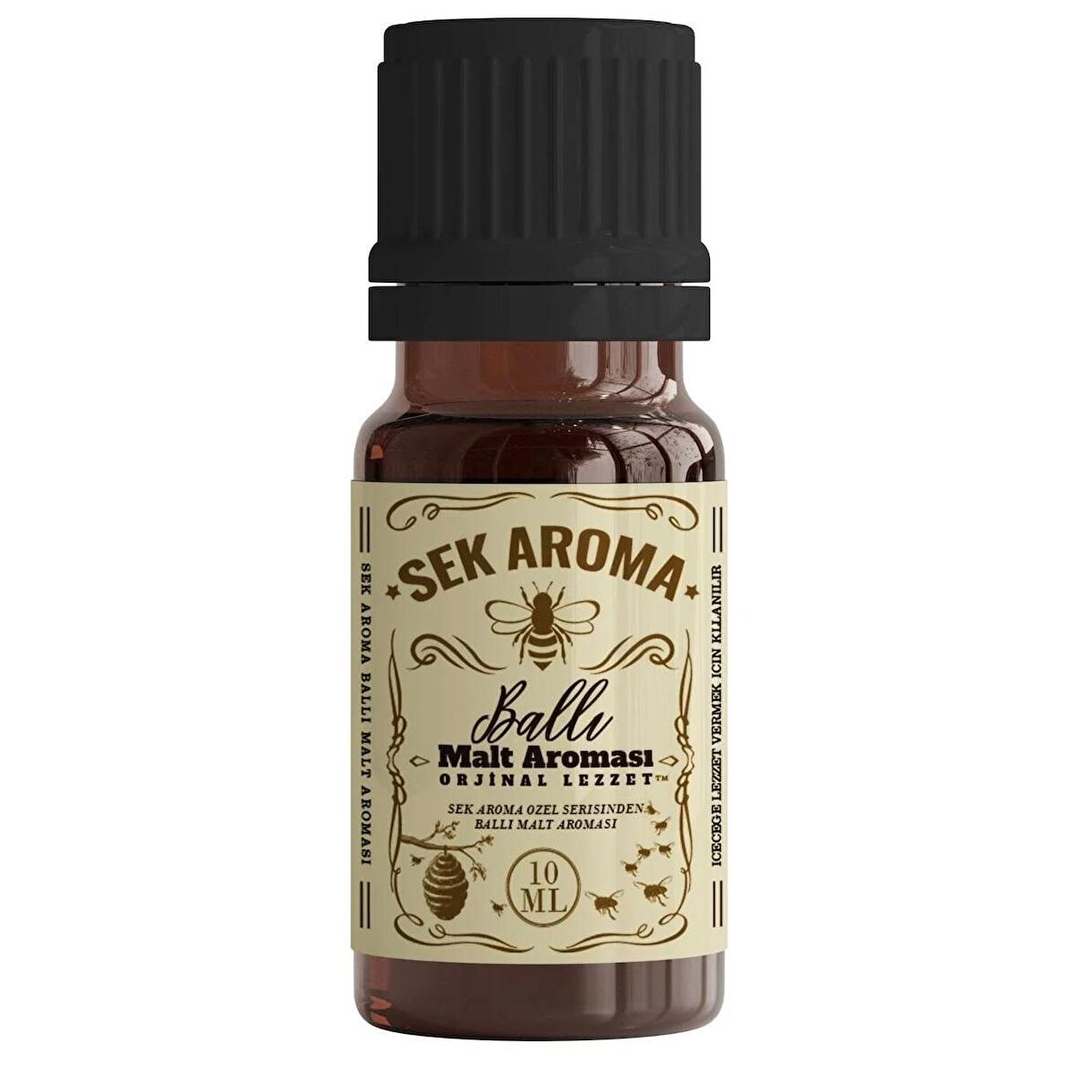 Sek Aroma Ballı Hazır Karışım Viski Kiti - Ballı Hazır Karışım Viski Aroması 10 ML (1 LİTREYE UYUMLU)