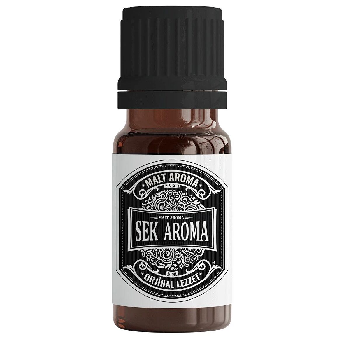 Sek Aroma Black Hazır Karışım Viski Kiti - Black Hazır Karışım Viski Aroması 10 ML (1 LİTREYE UYUMLU)