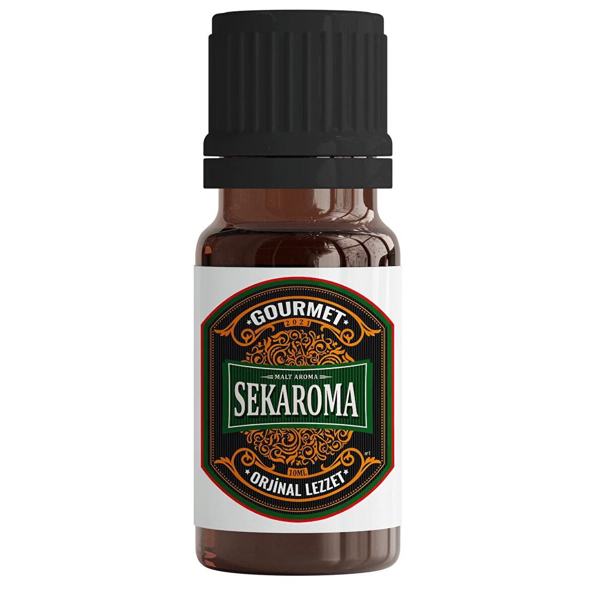 Sek Aroma Gourmet Hazır Karışım Viski Kiti - Gurme Hazır Karışım Viski Aroması 10 ML (1 LİTREYE UYUMLU)