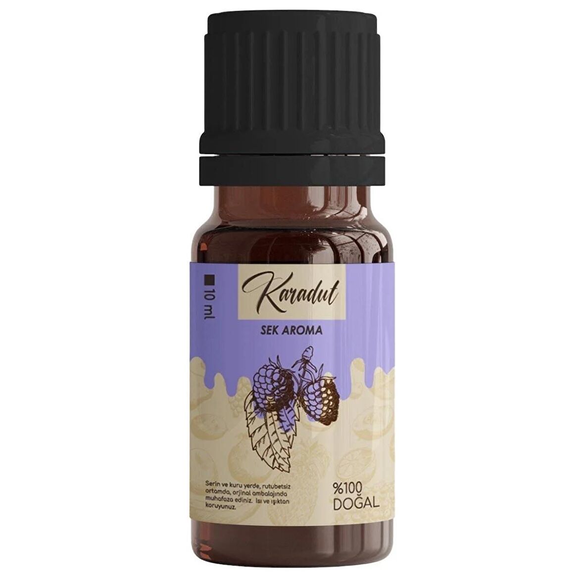 Sek Aroma Karadut Votka Kiti - Karadut Vodka Aroması 10 ML(1 LİTREYE UYUMLU)