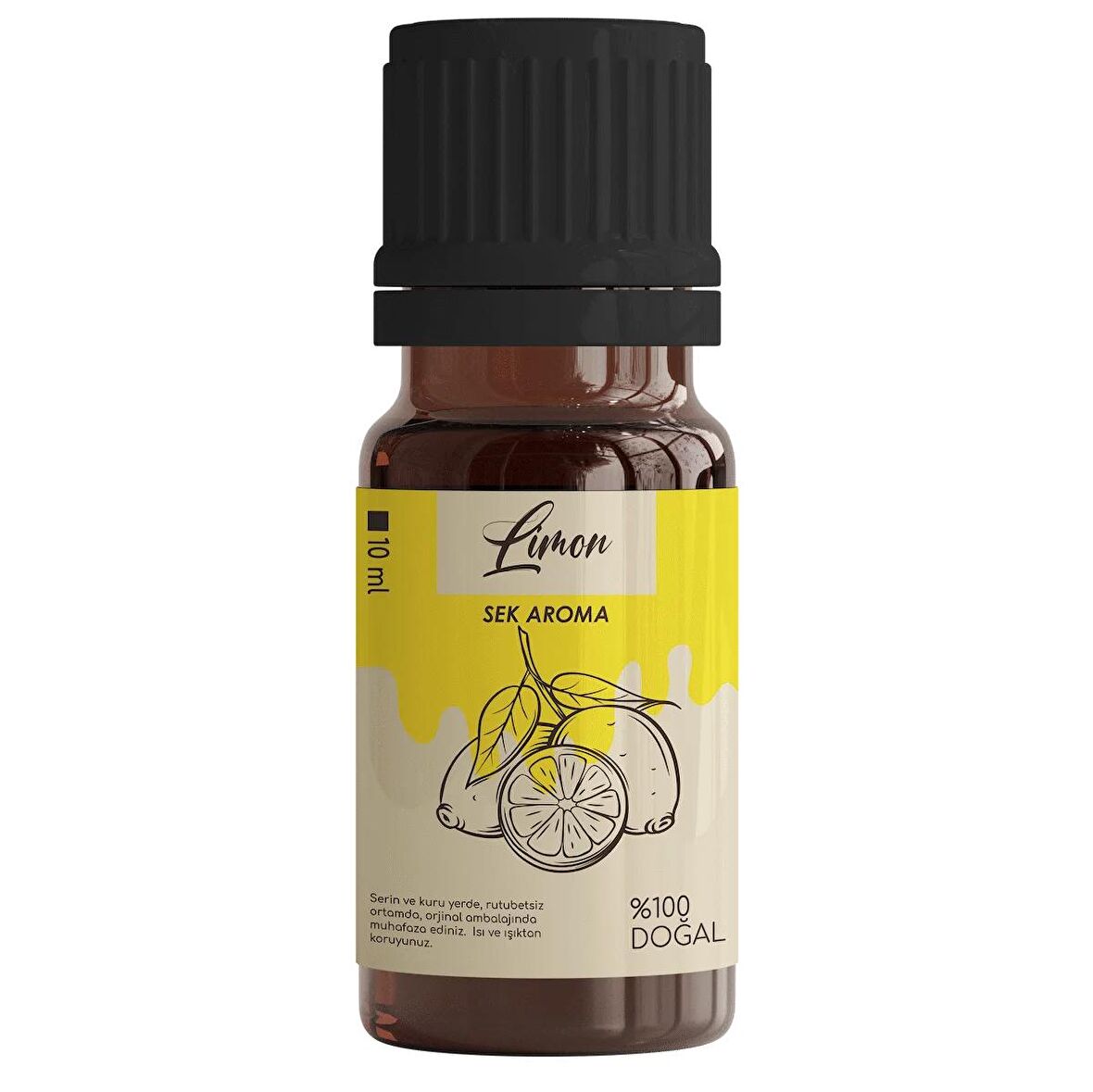 Sek Aroma Limon Votka Kiti - Limon Vodka Aroması 10 ML(1 LİTREYE UYUMLU)