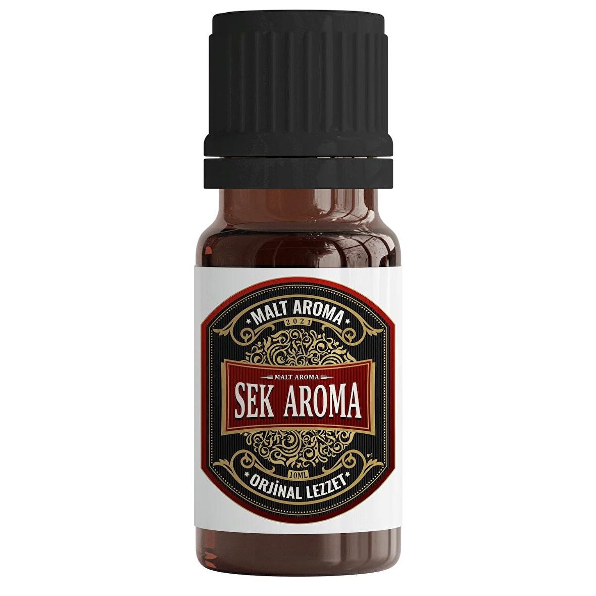 Sek Aroma Red Hazır Karışım Viski Kiti - Red Hazır Karışım Viski Aroması 10 ML(1 LİTREYE UYUMLU)